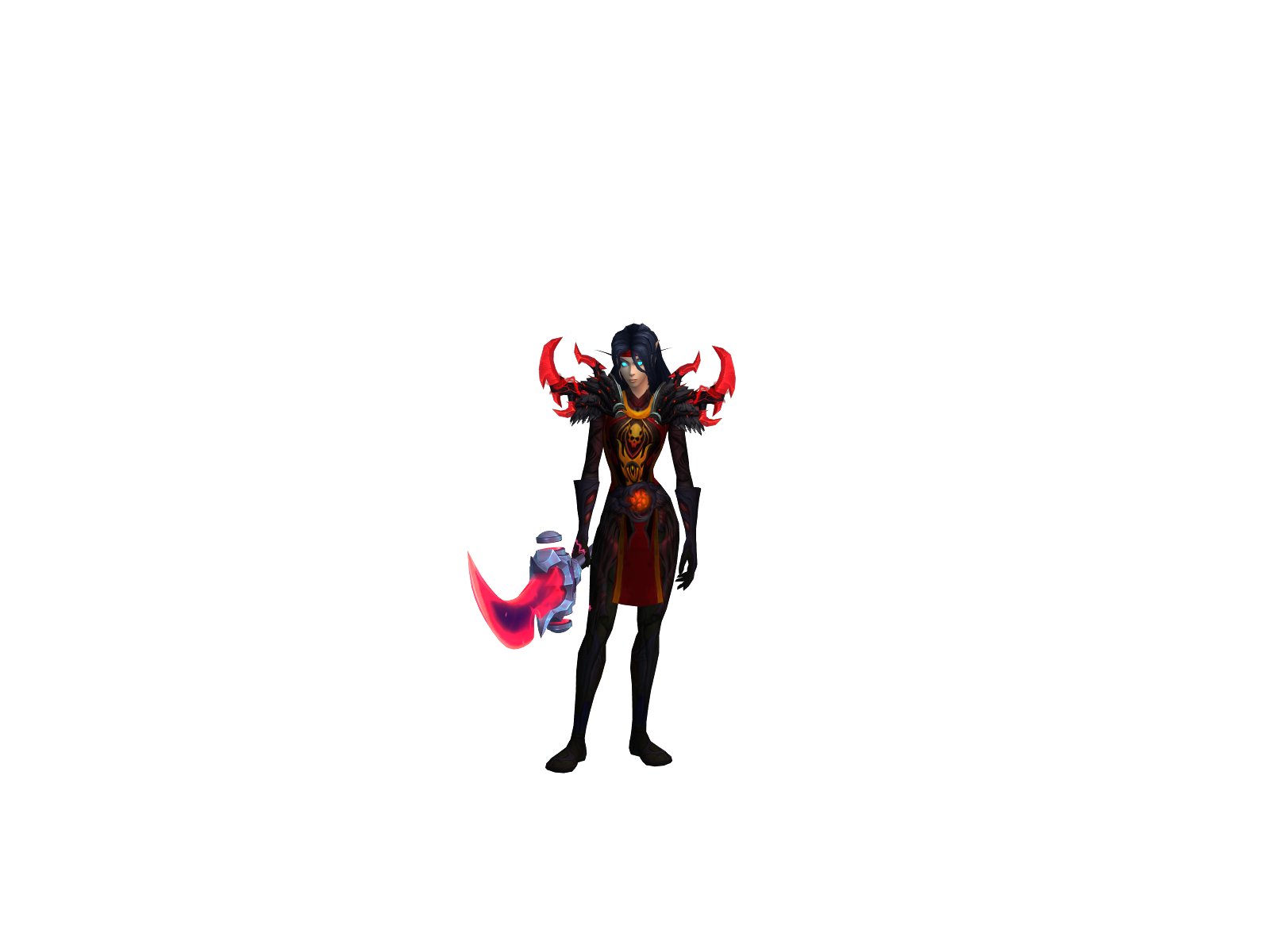 Punchline 3D character render