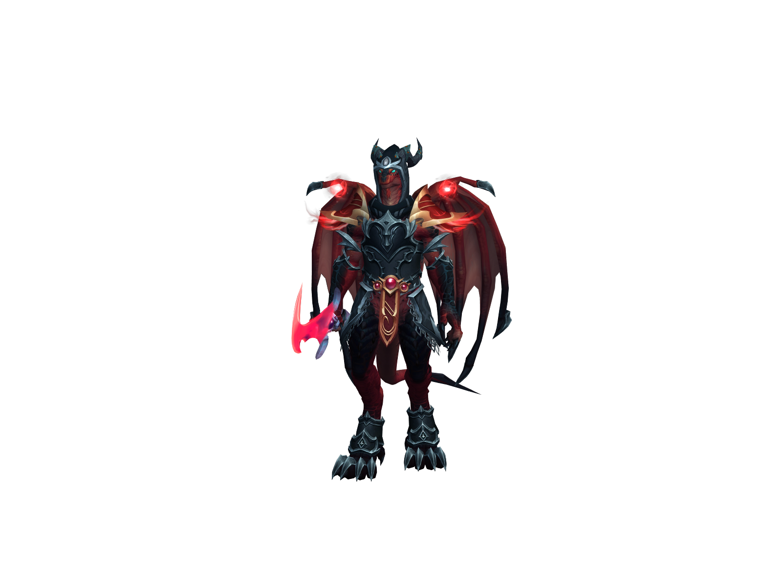 Baxlash 3D character render