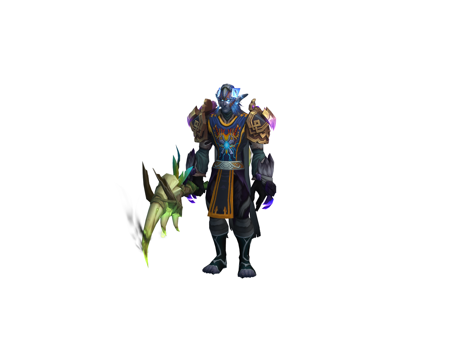 Soliidd 3D character render