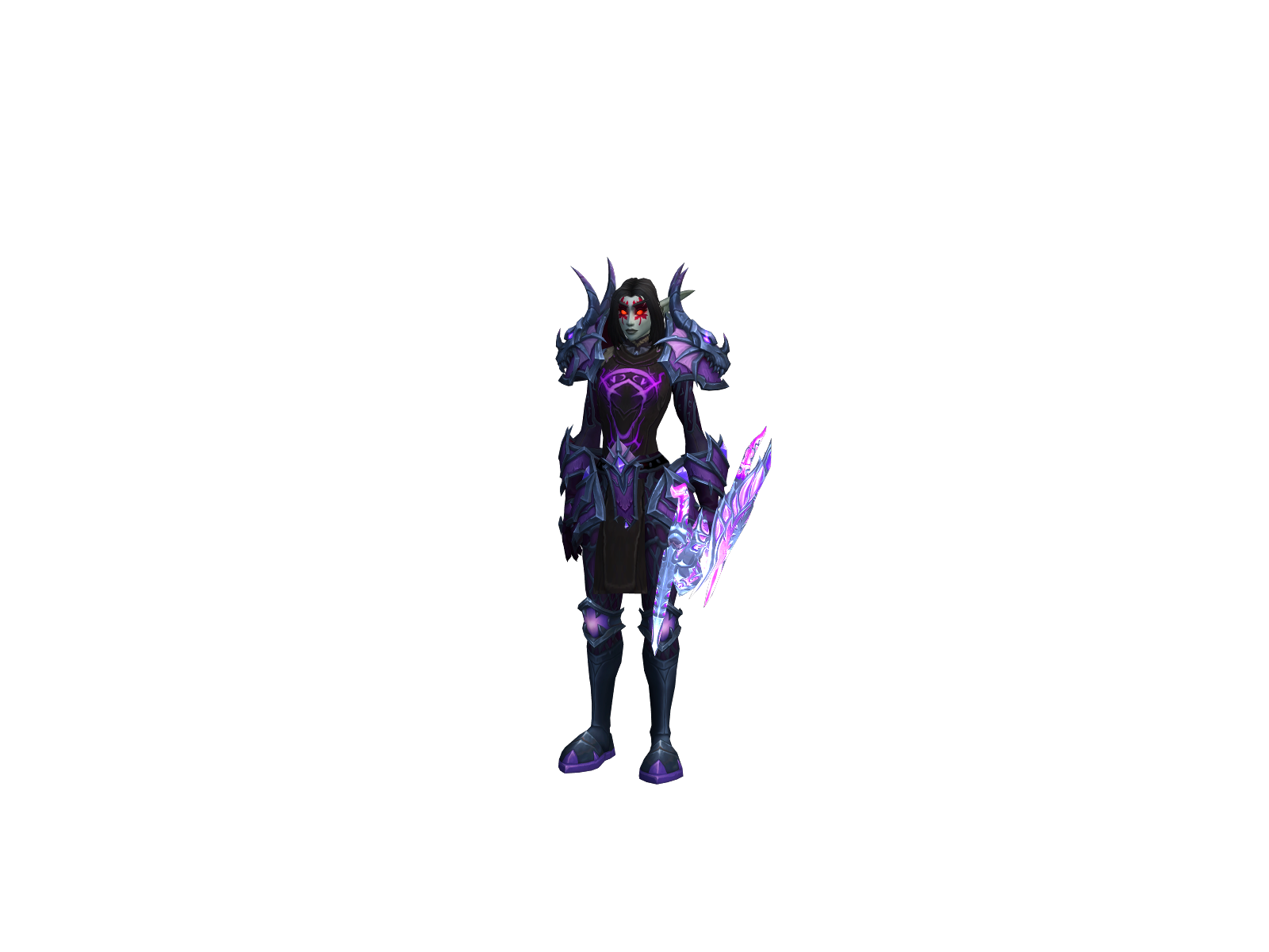 Taruel 3D character render