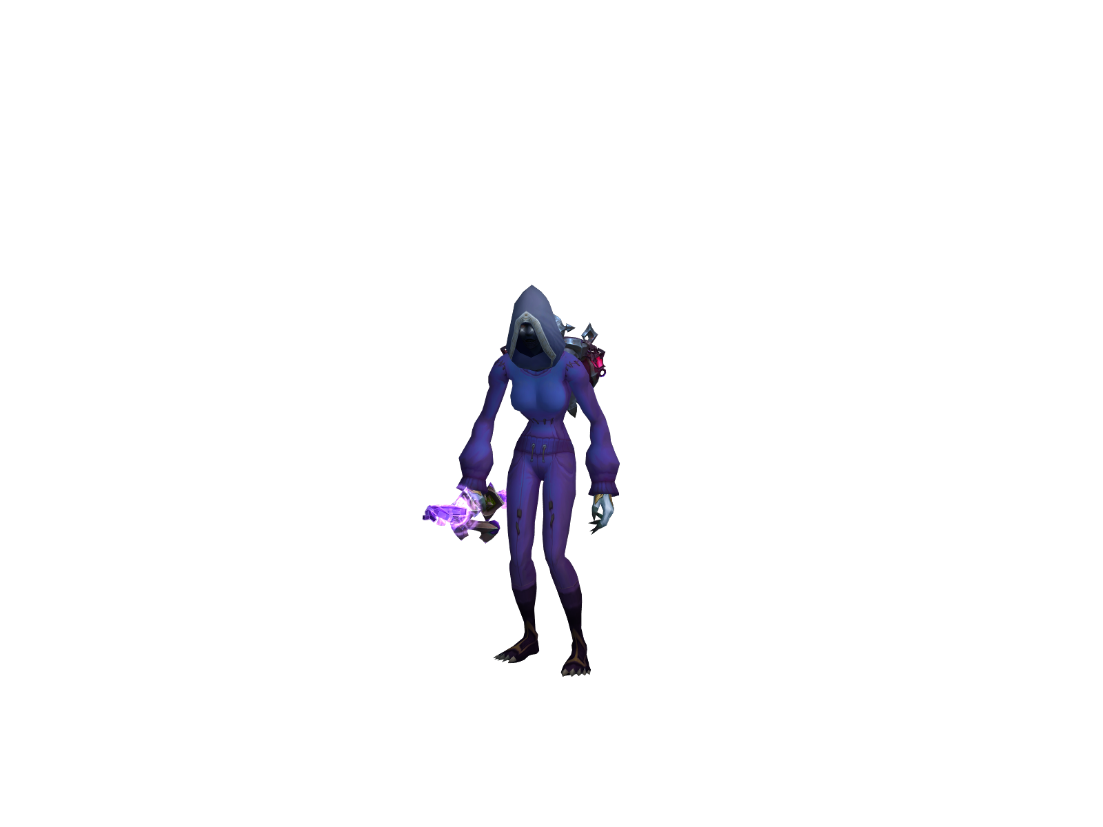 Ameezy 3D character render