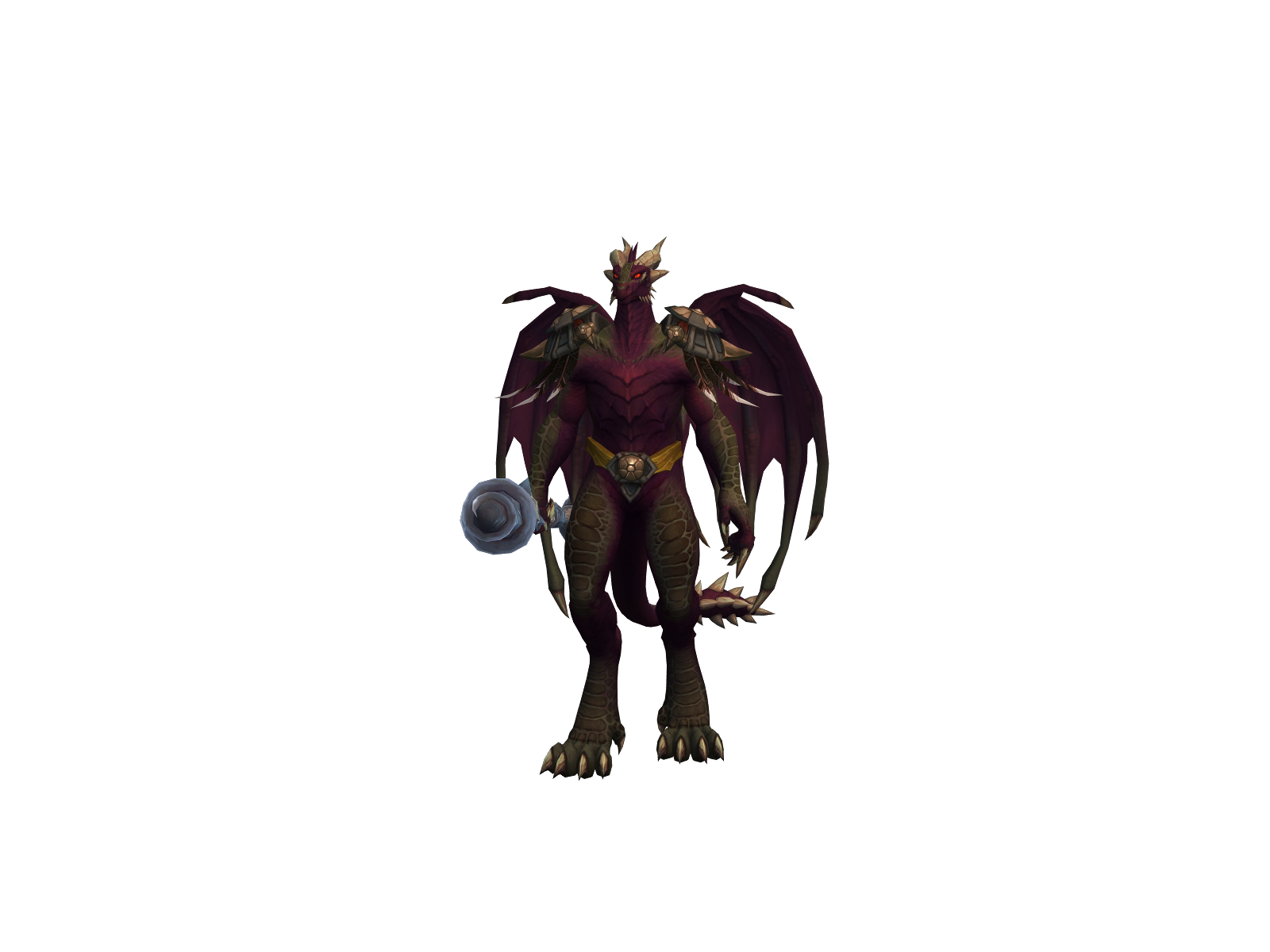 Clawz 3D character render