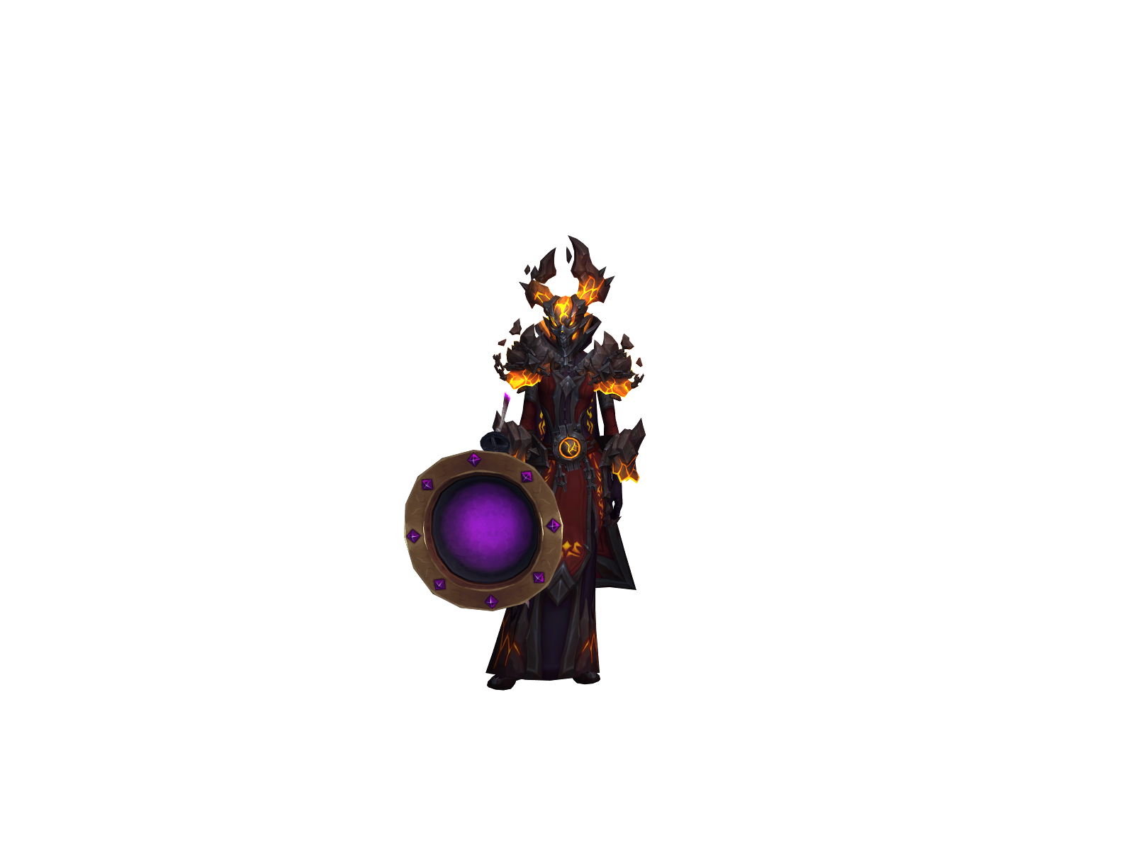Via 3D character render