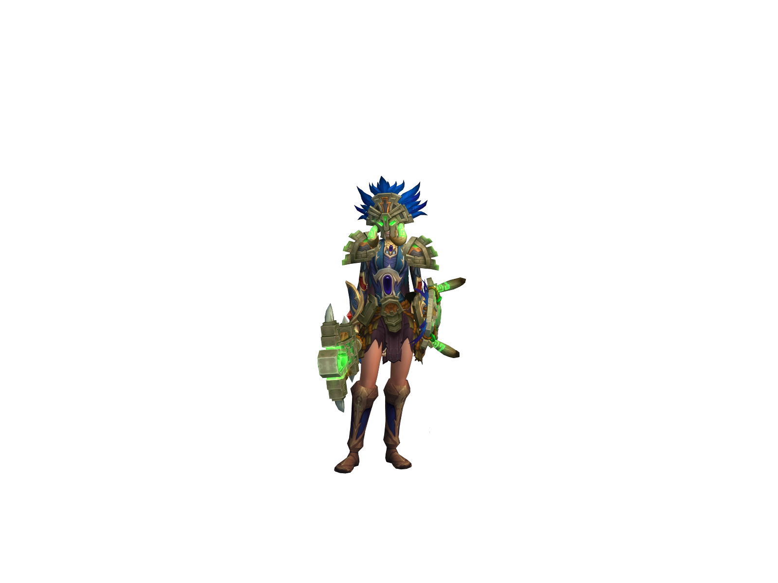 Mounitsaki 3D character render