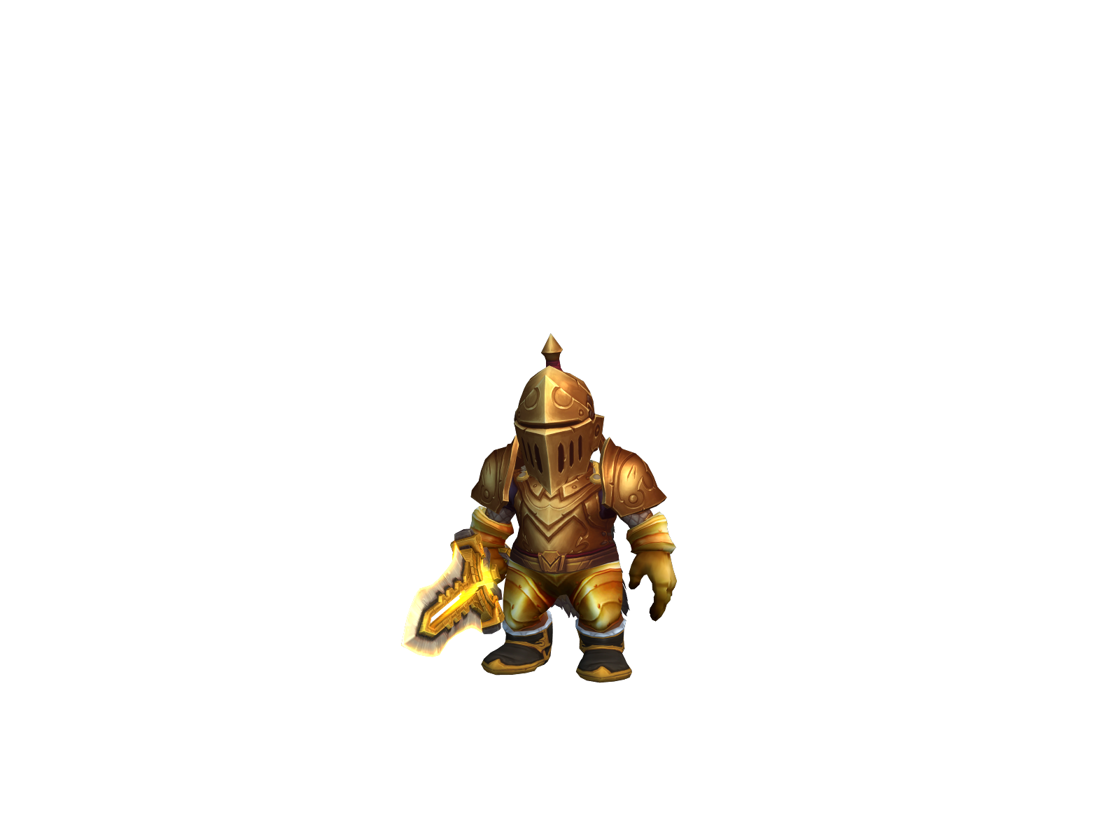Kintas 3D character render