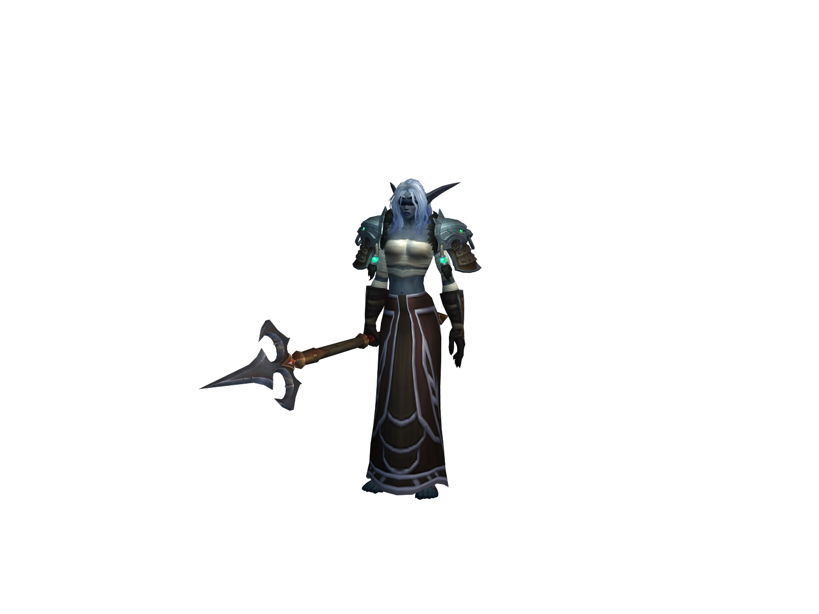 Tesla 3D character render