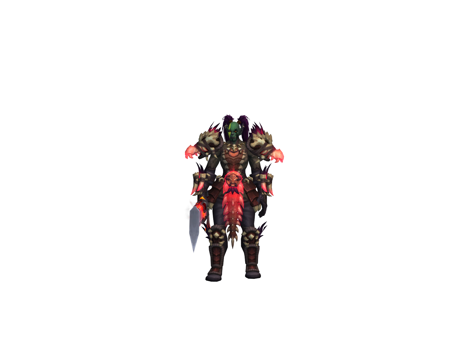 Huntardsmash 3D character render