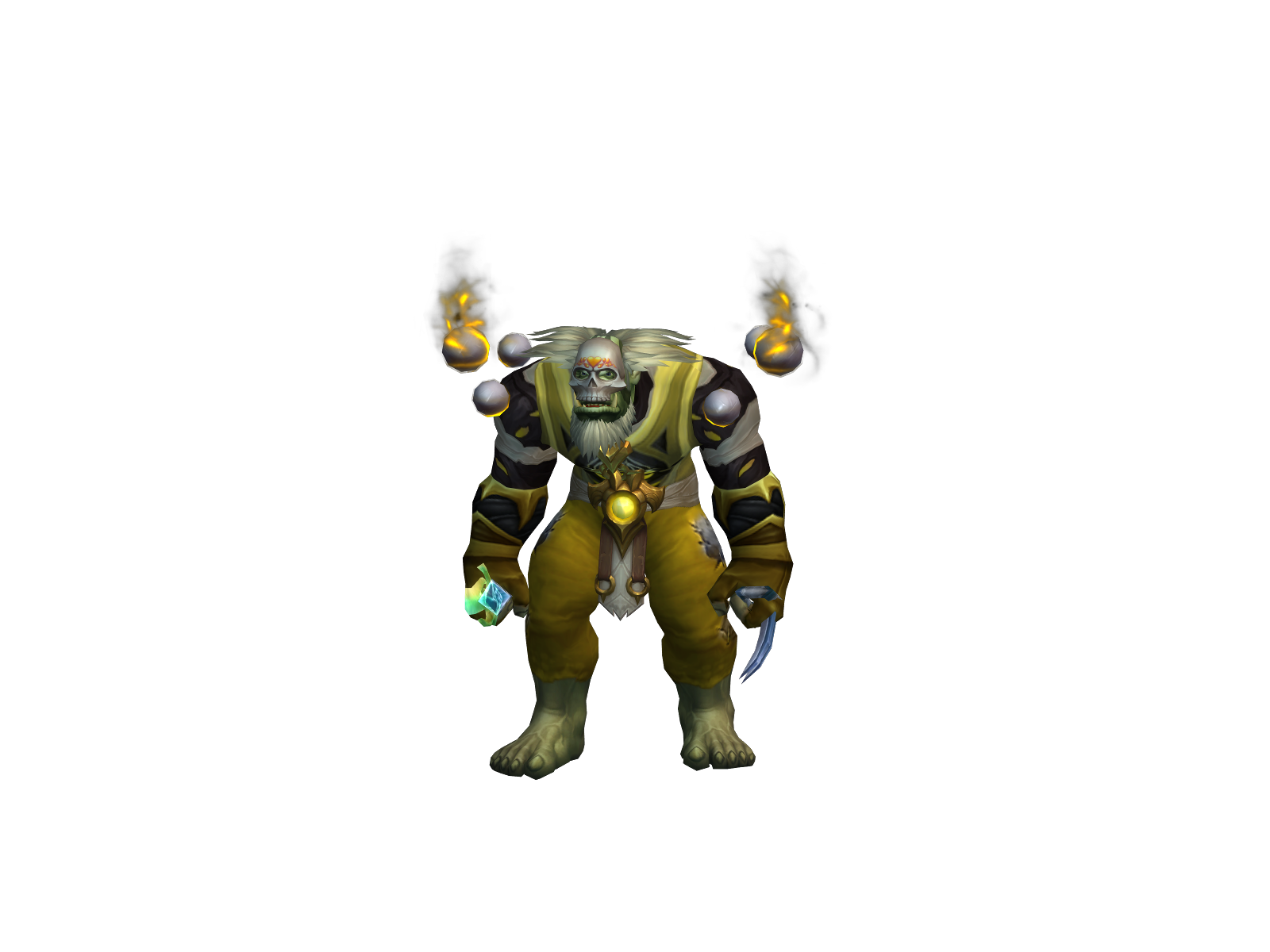 Lithe 3D character render