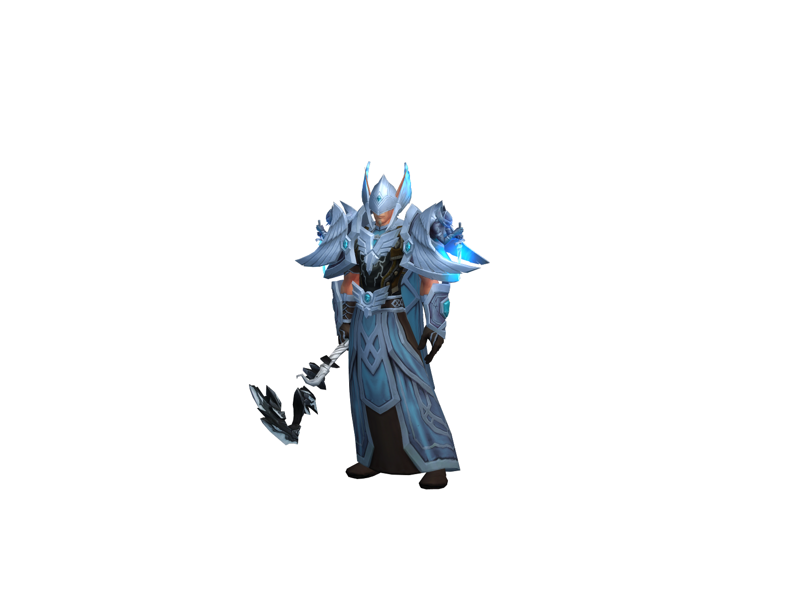 Ormonaattori 3D character render