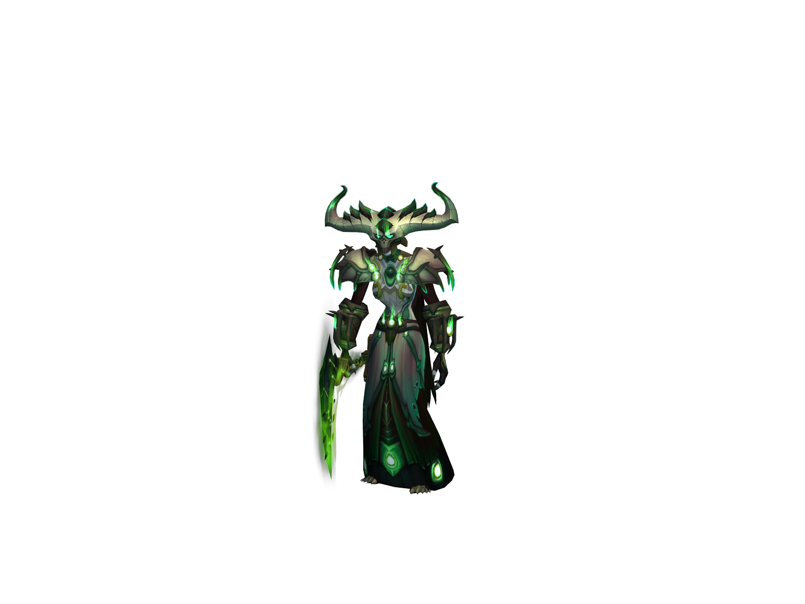Úñò 3D character render