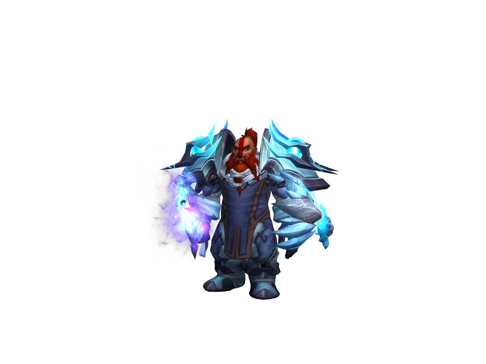 Ëtra 3D character render