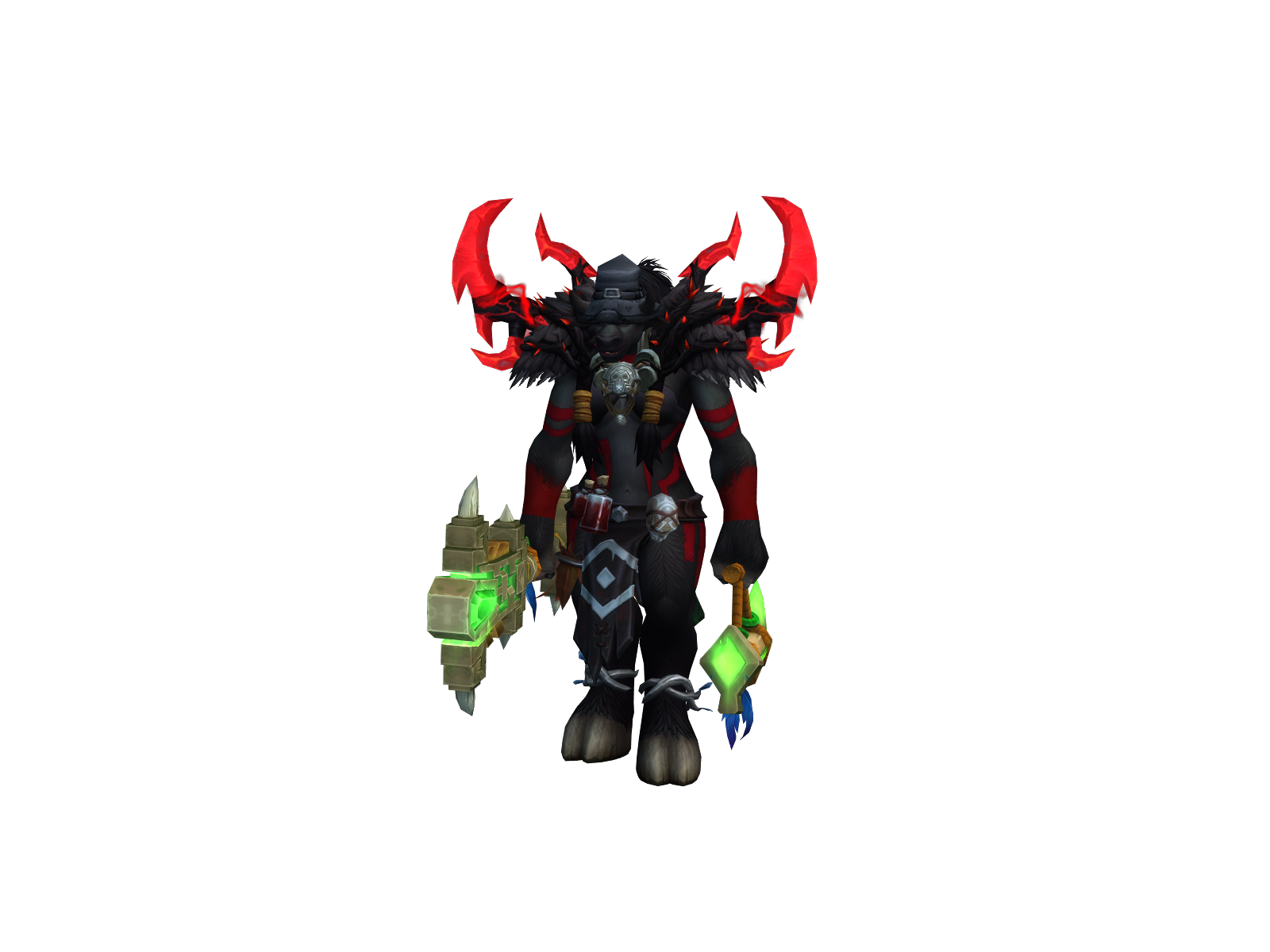 Shapeshifter 3D character render