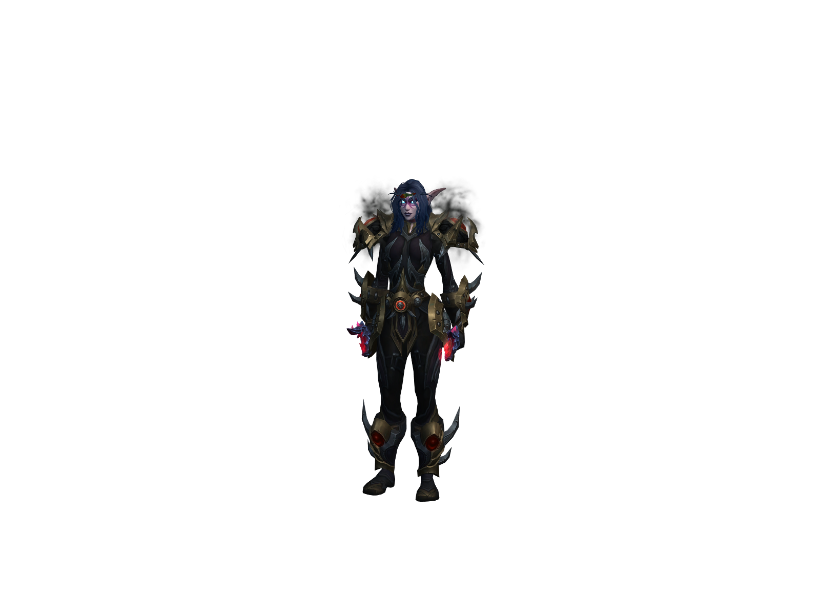 Xanyy WoW character banner