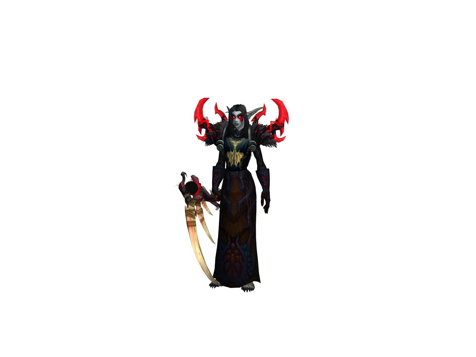 Kokkolintu 3D character render