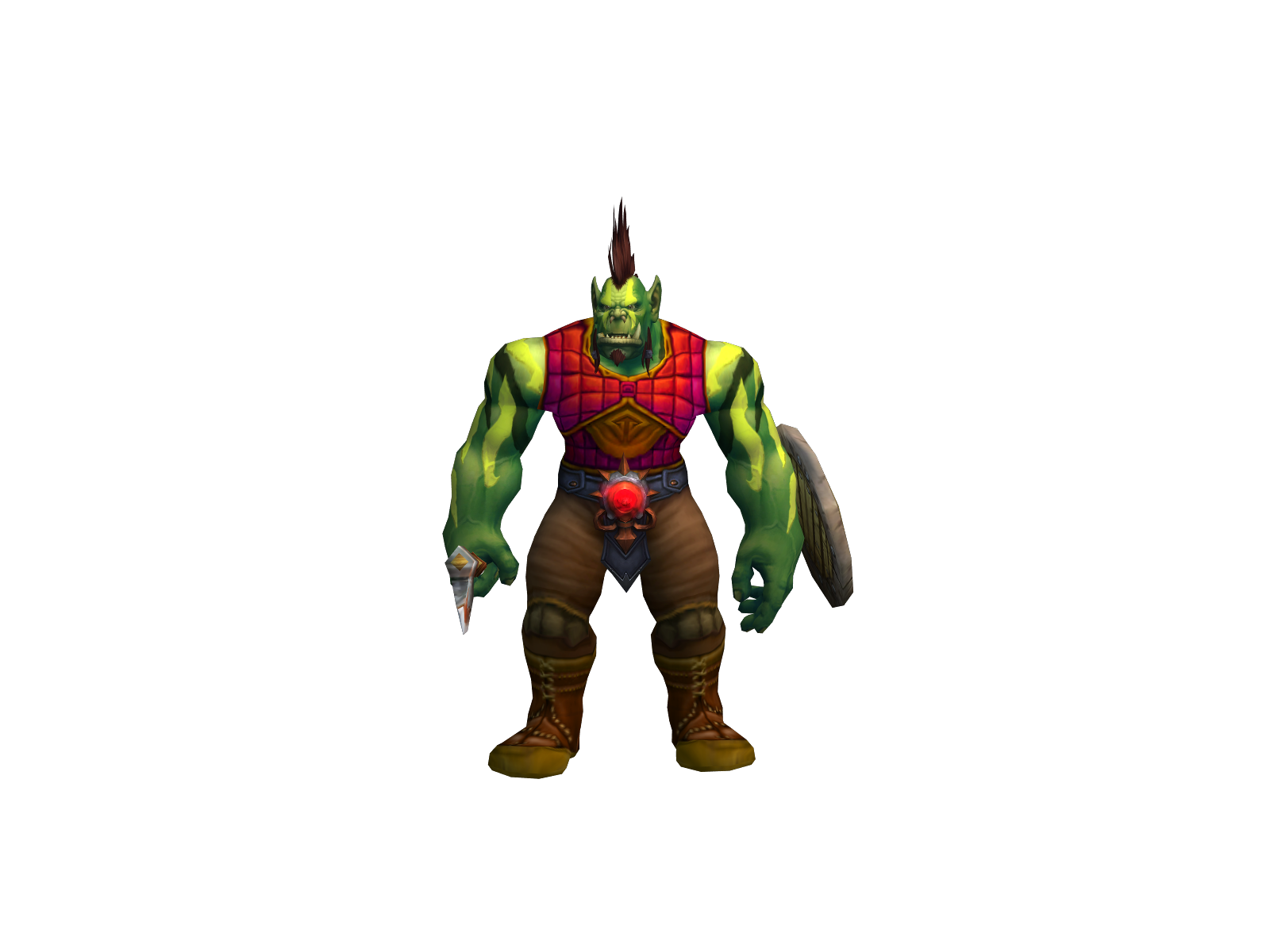 Saitnes 3D character render