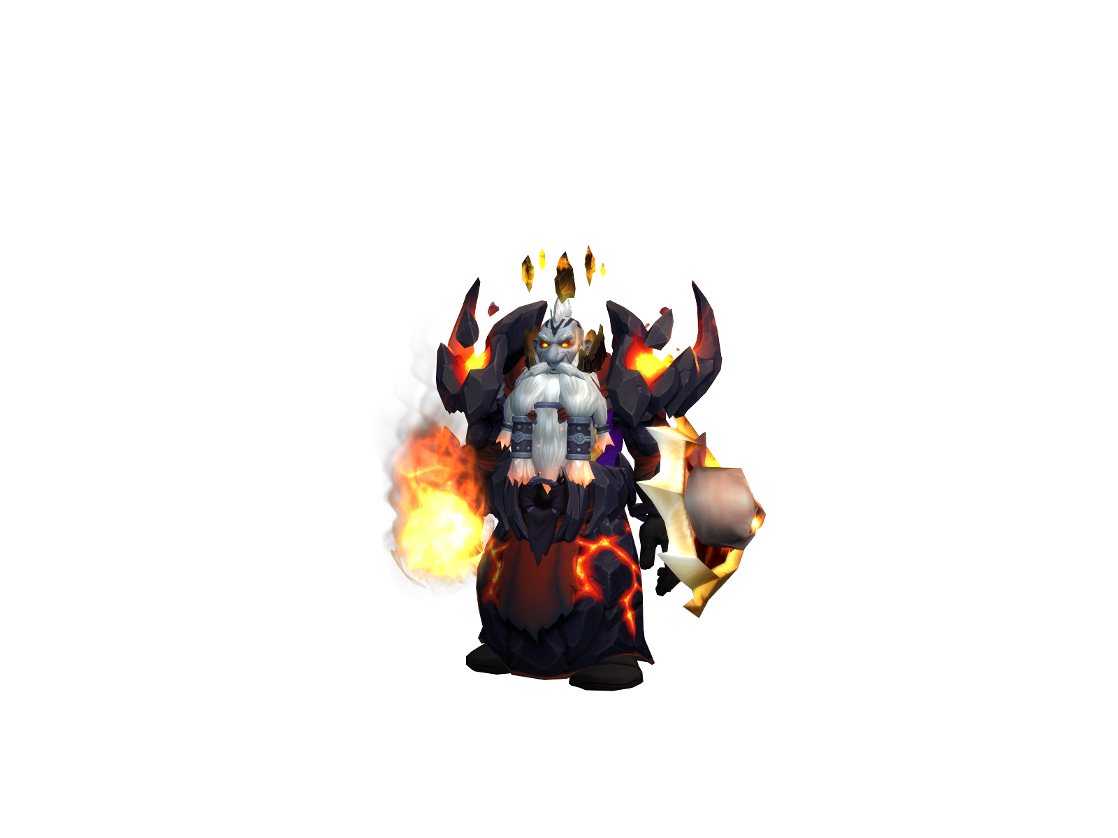 Ravenshock 3D character render