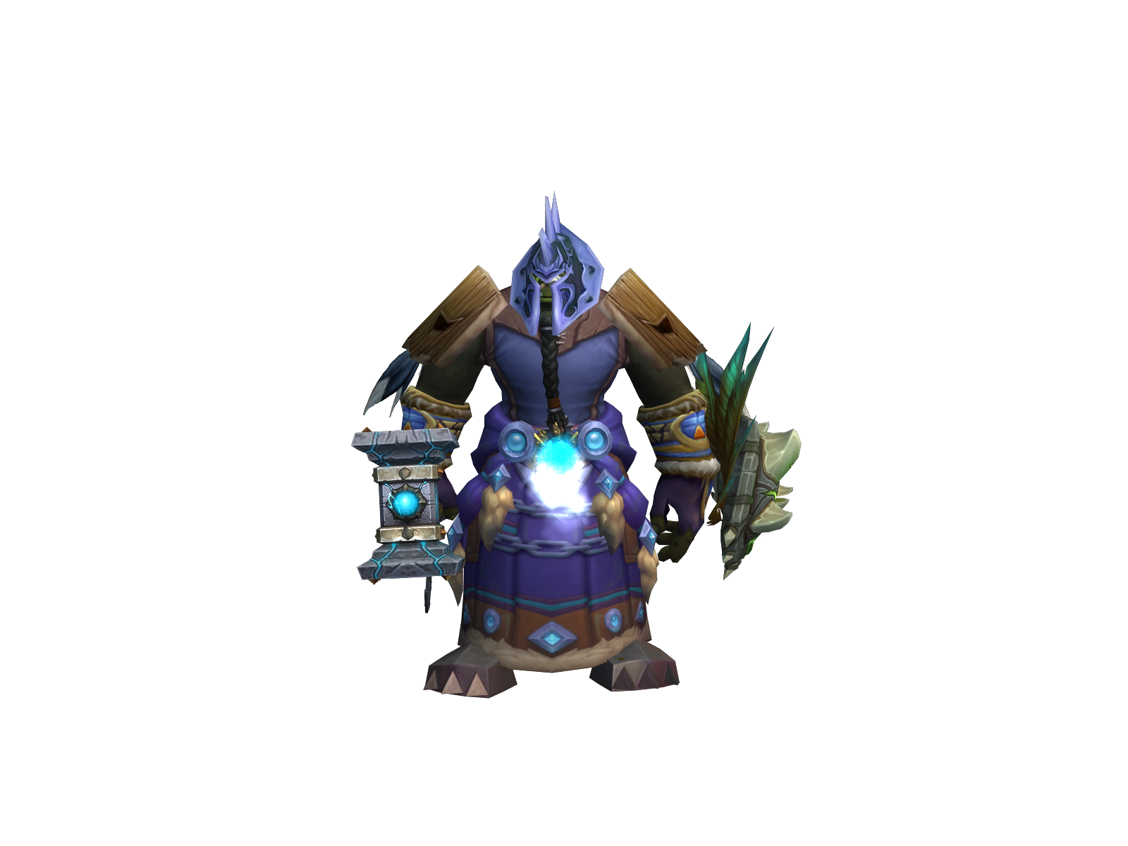 Kilomanjaro 3D character render