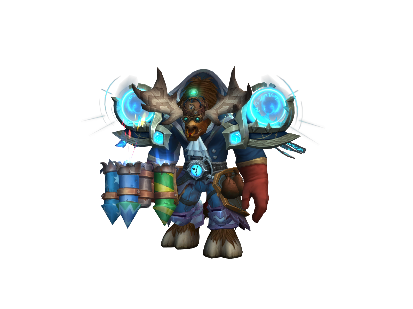 Ipen 3D character render