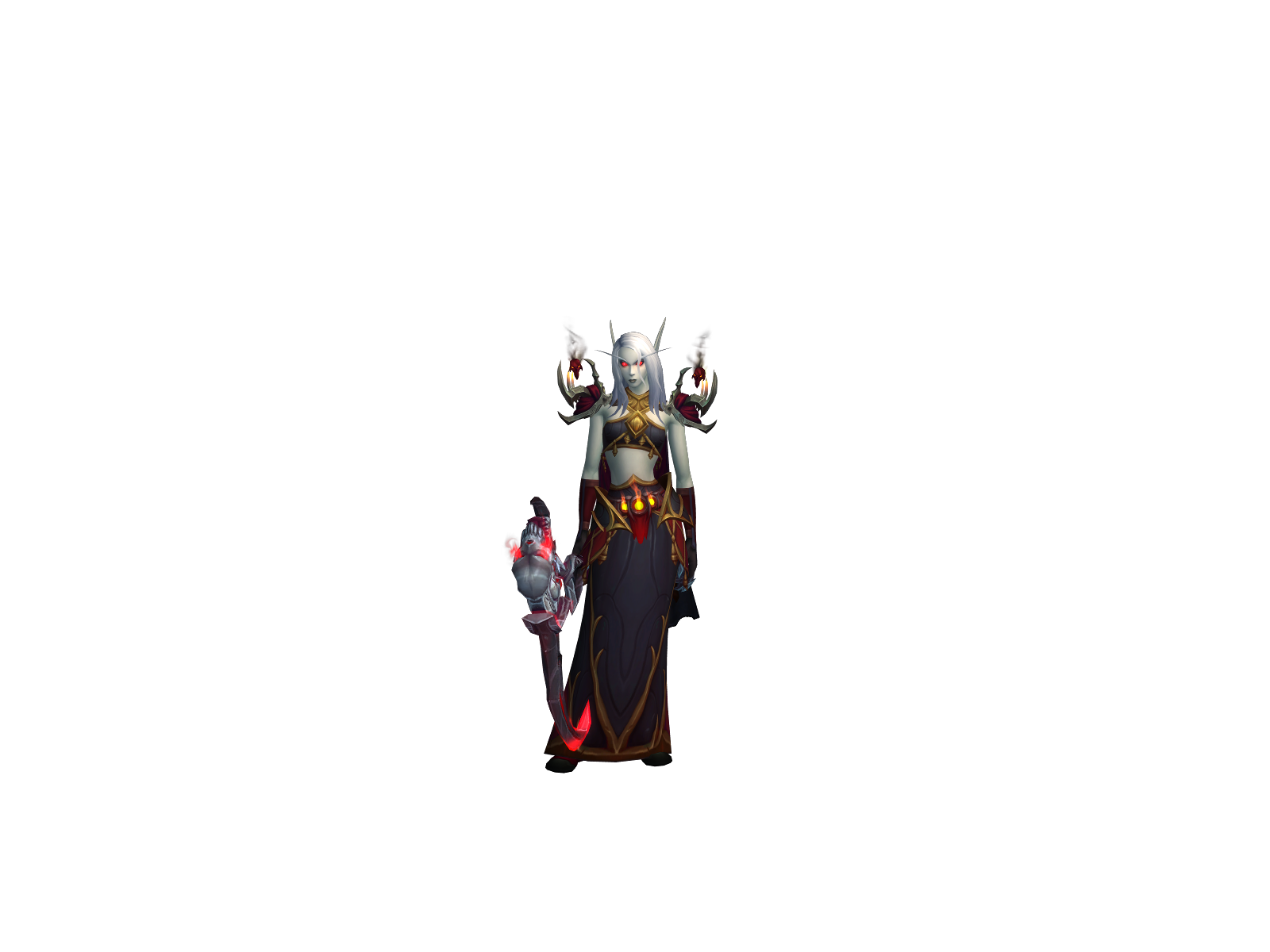 Zendarin 3D character render