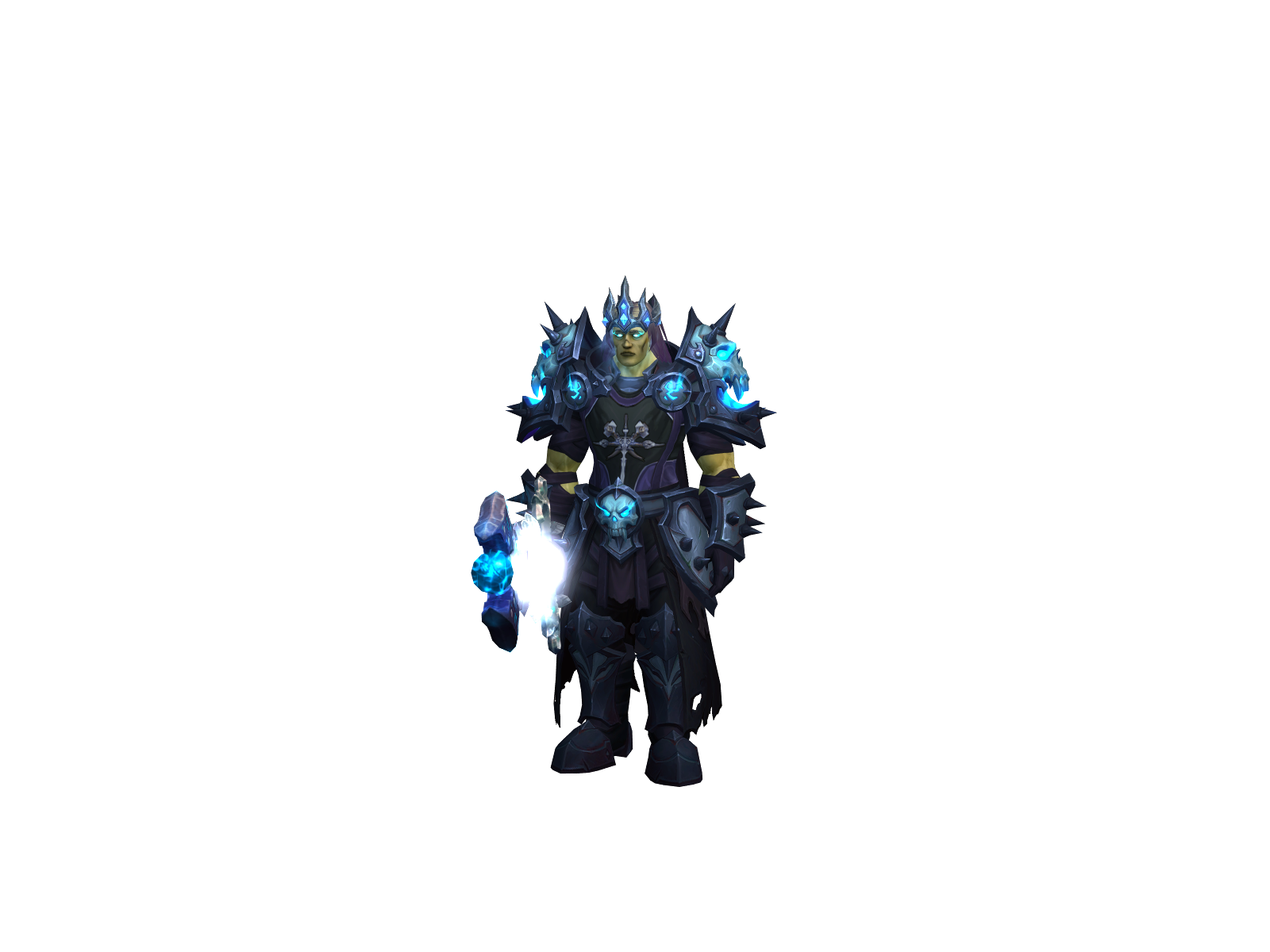 Medesimus 3D character render
