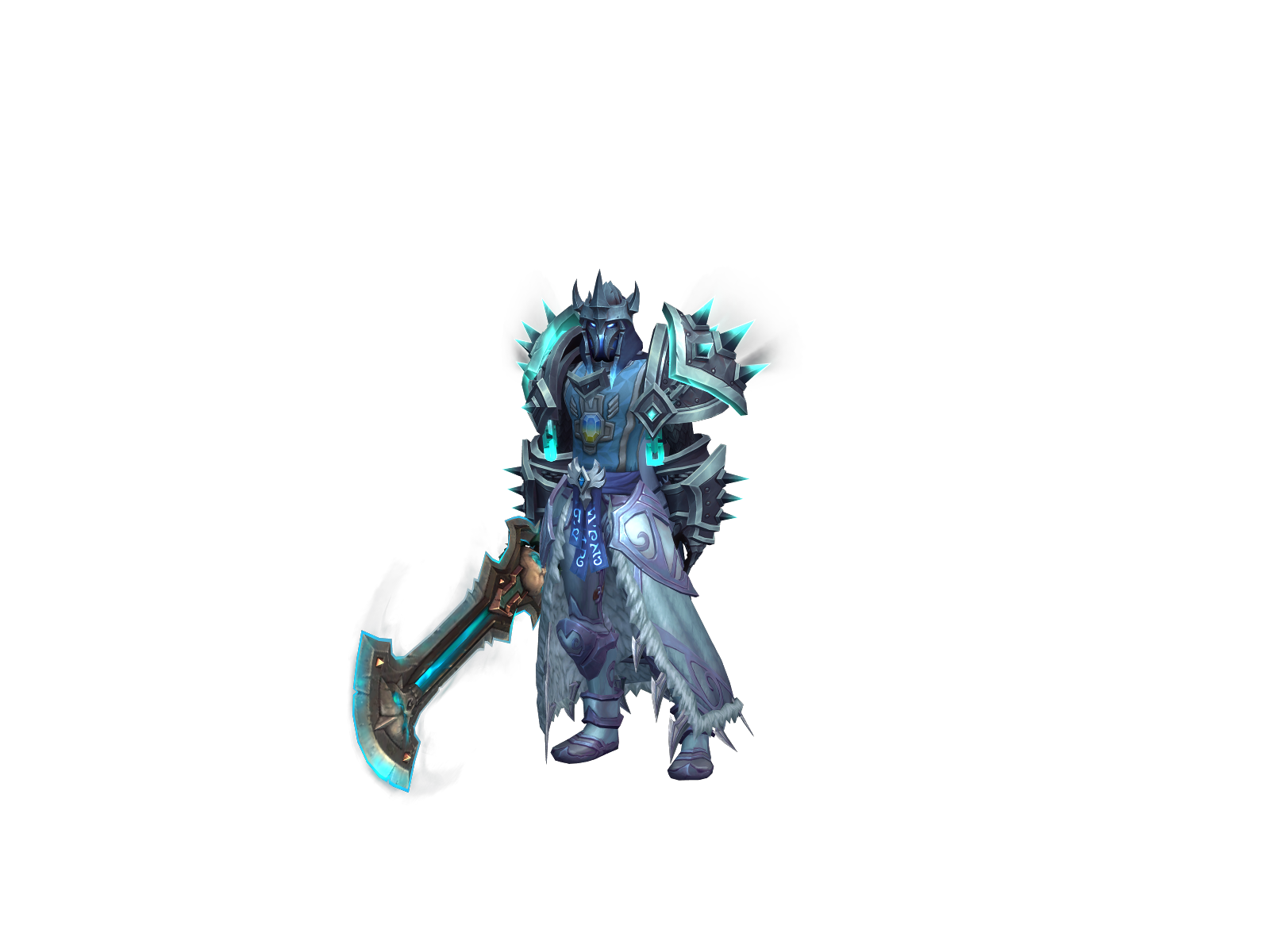 Tötterö 3D character render