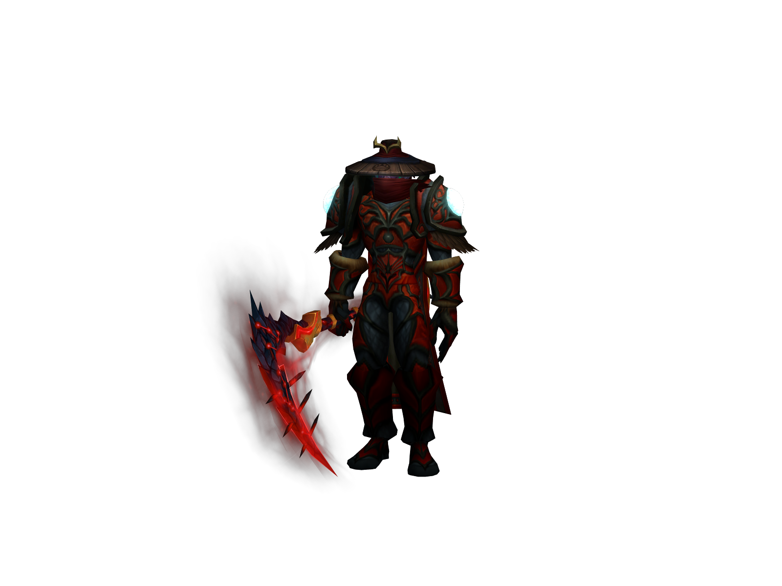 Gaddozzo 3D character render