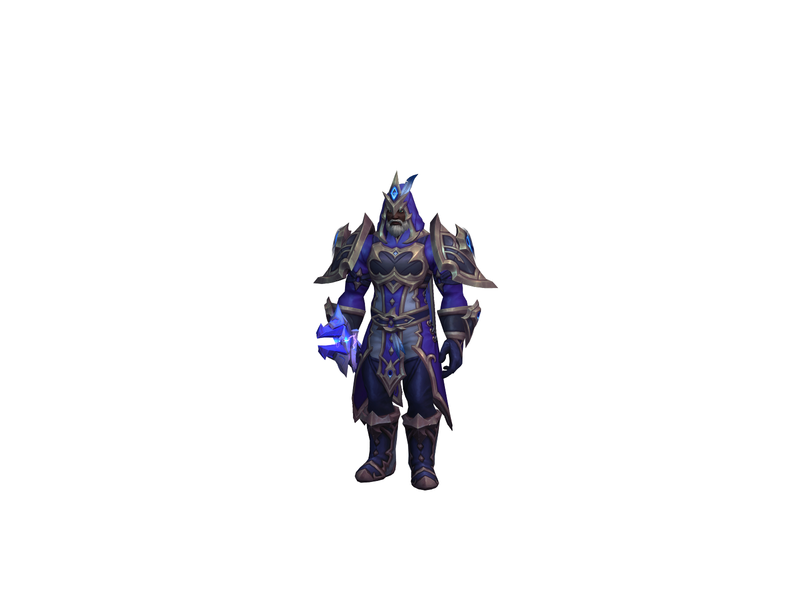 Dec 3D character render