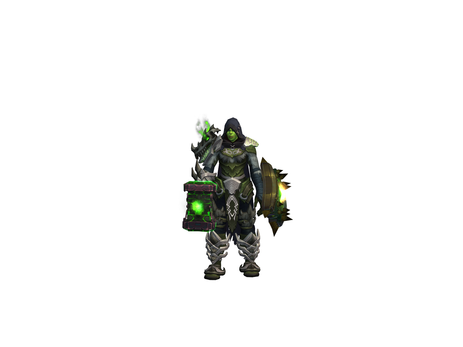 Glissade 3D character render
