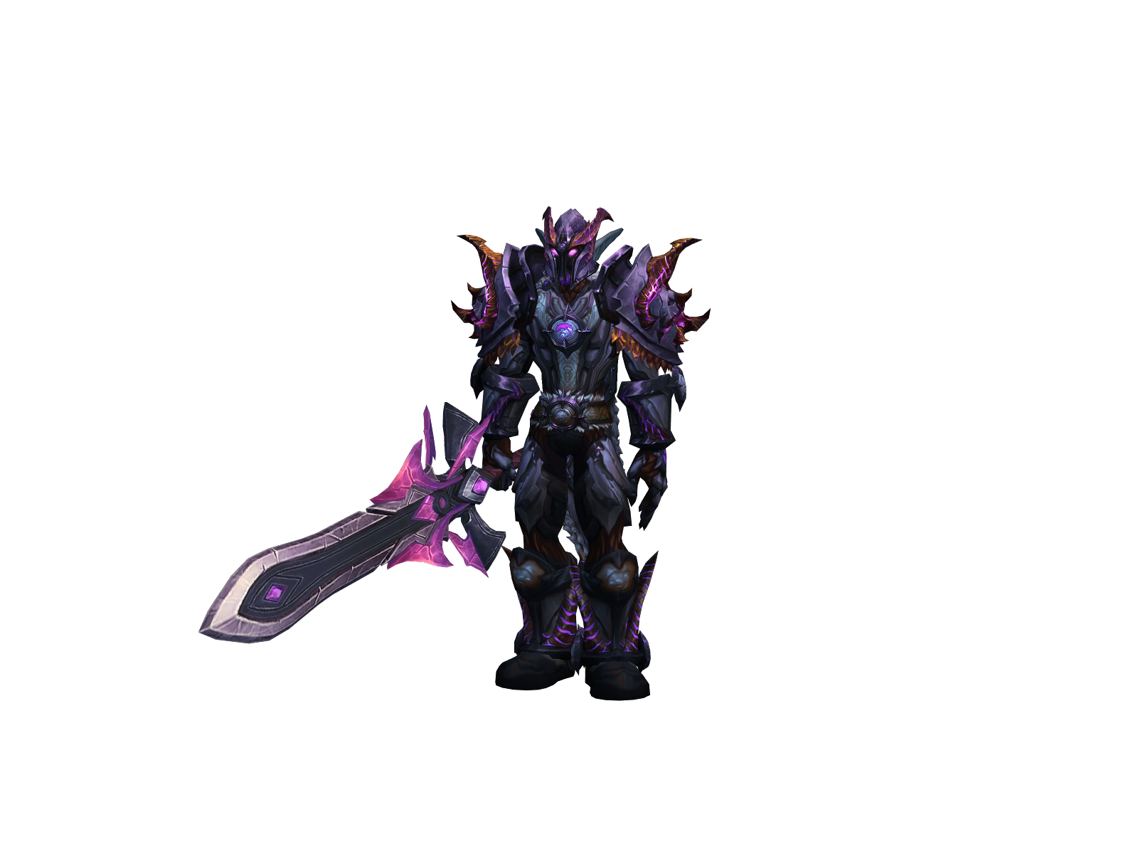 Niekie 3D character render