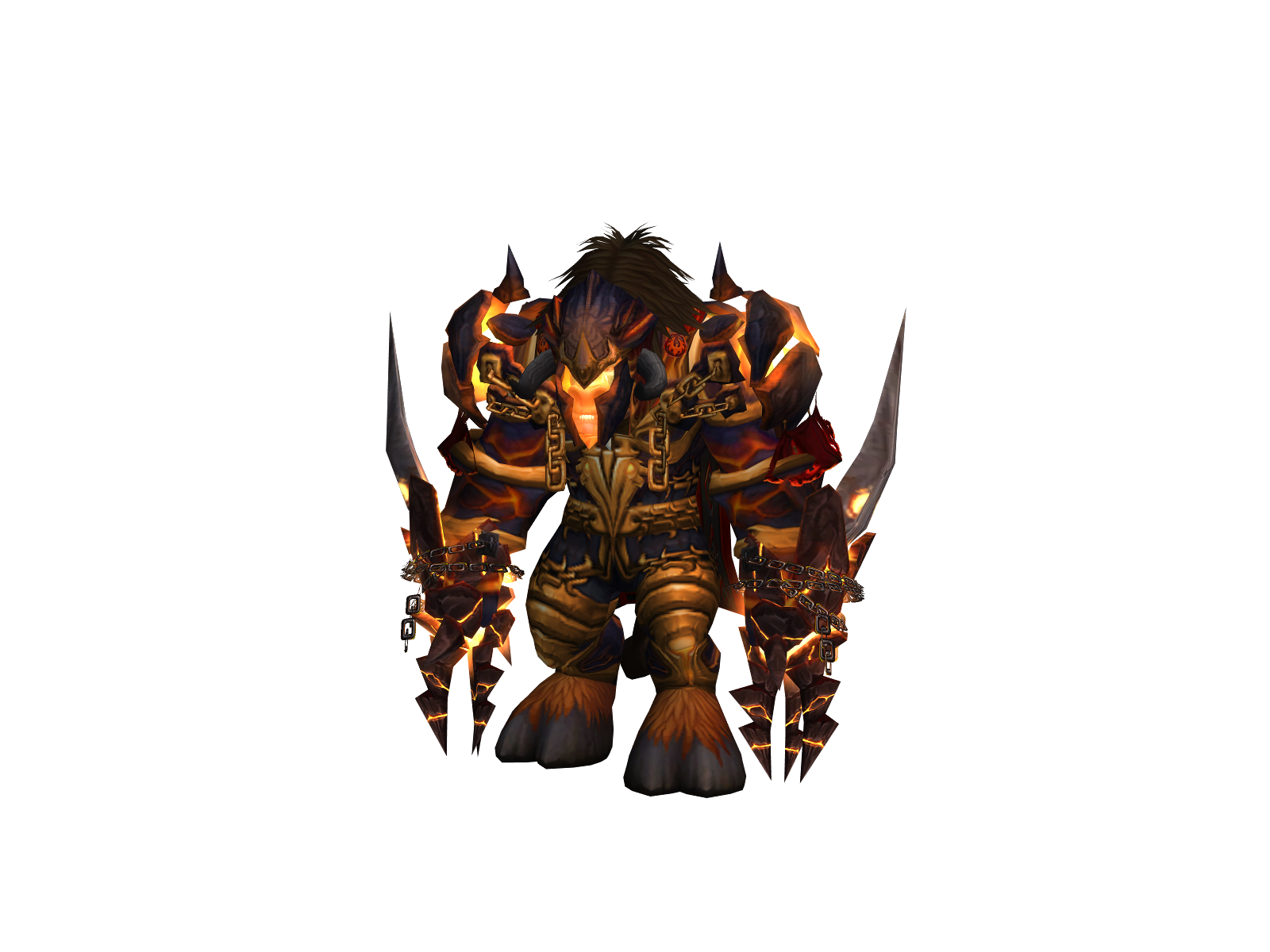 Barisba 3D character render
