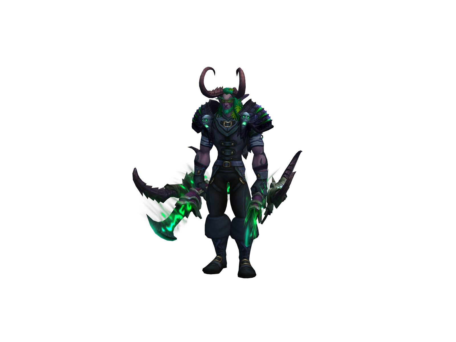 Ashwrath 3D character render