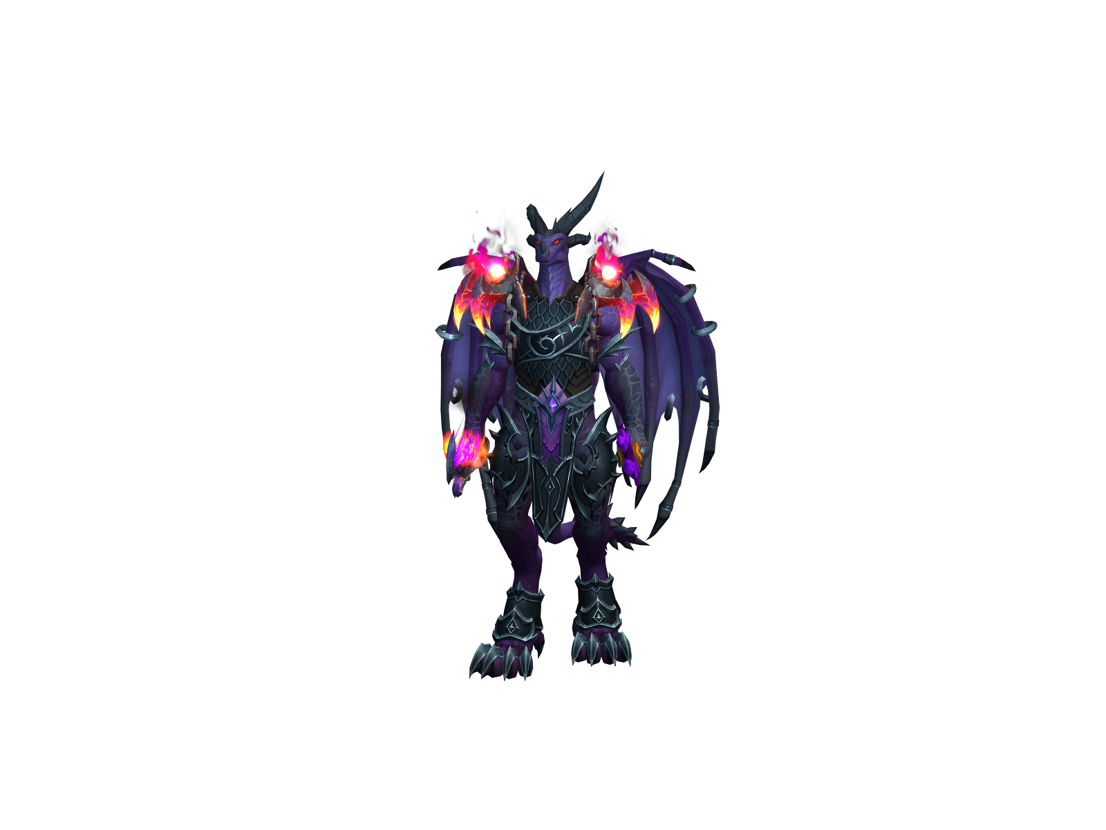 Rushio 3D character render