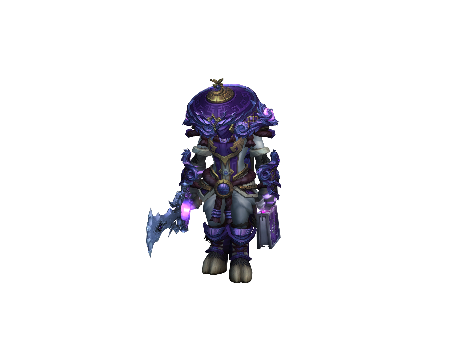 Tollowfist 3D character render