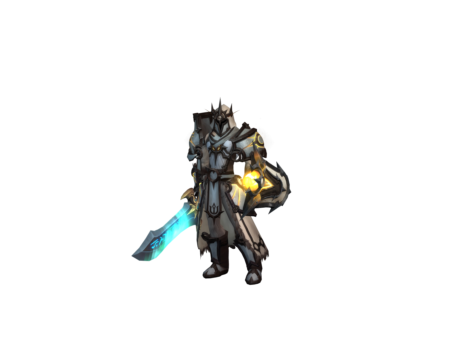 Choba 3D character render
