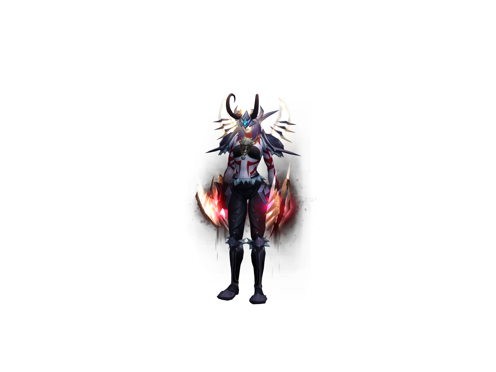 skrash 3D character render