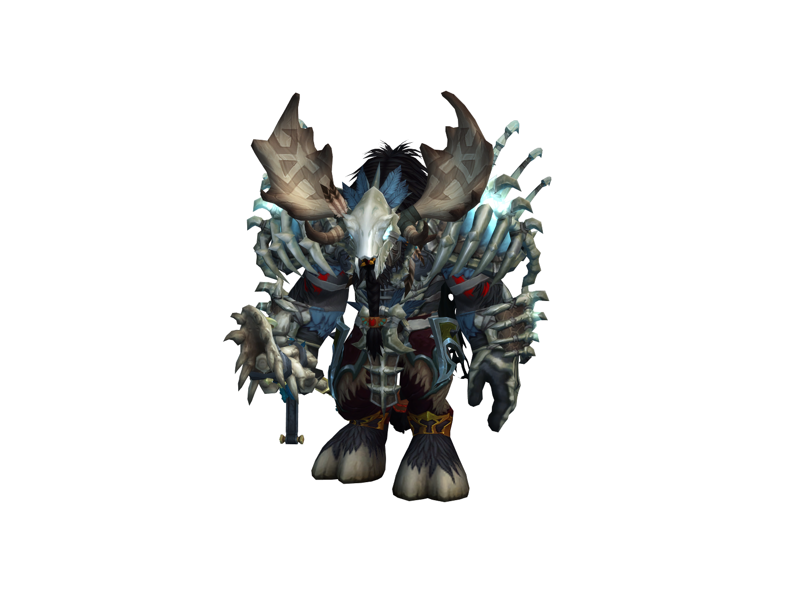 Garto 3D character render