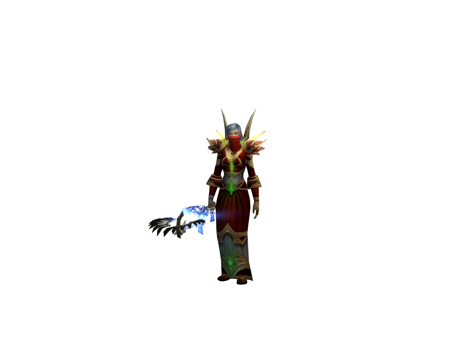 Thêra 3D character render