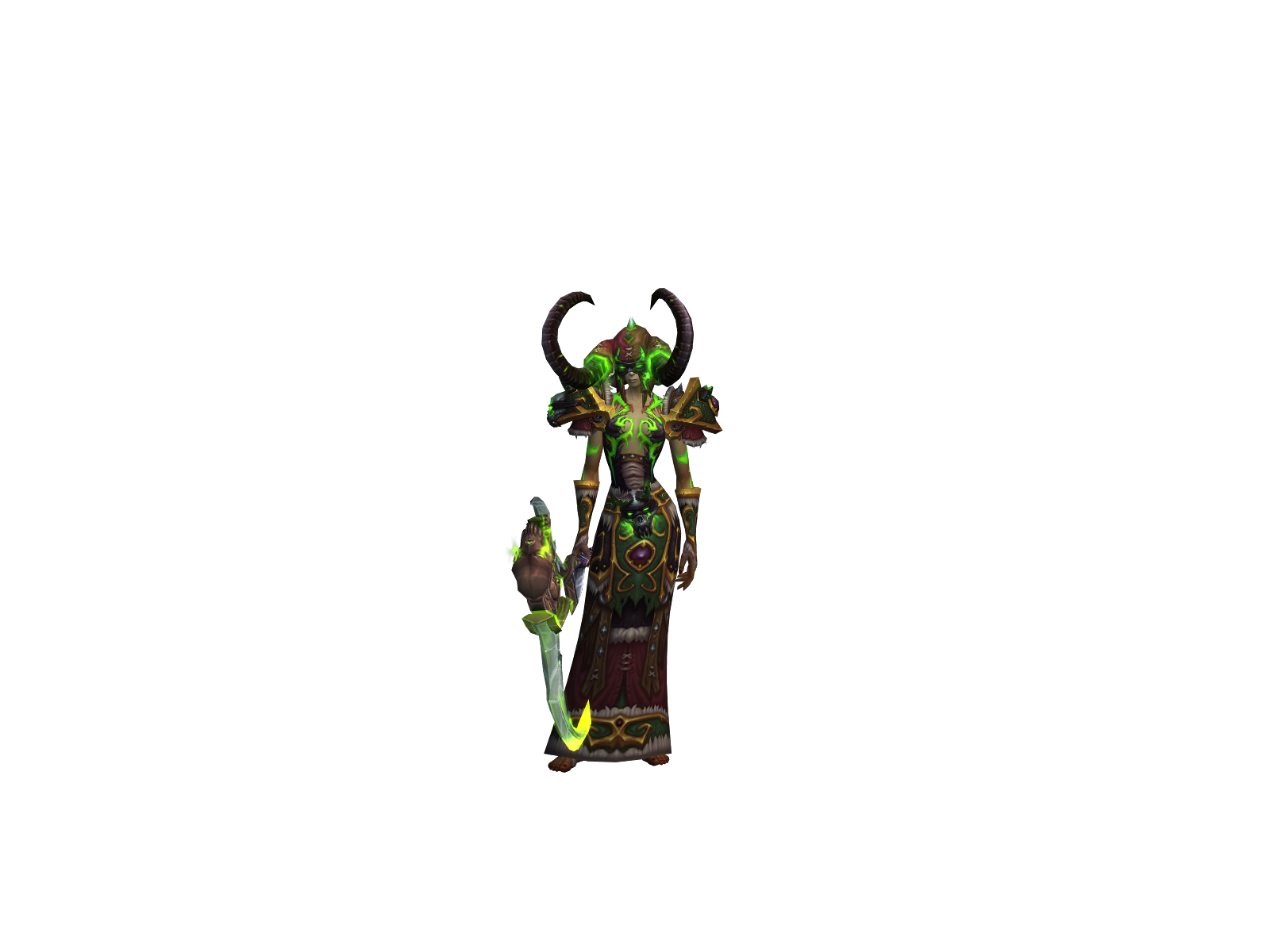 Ceslock 3D character render