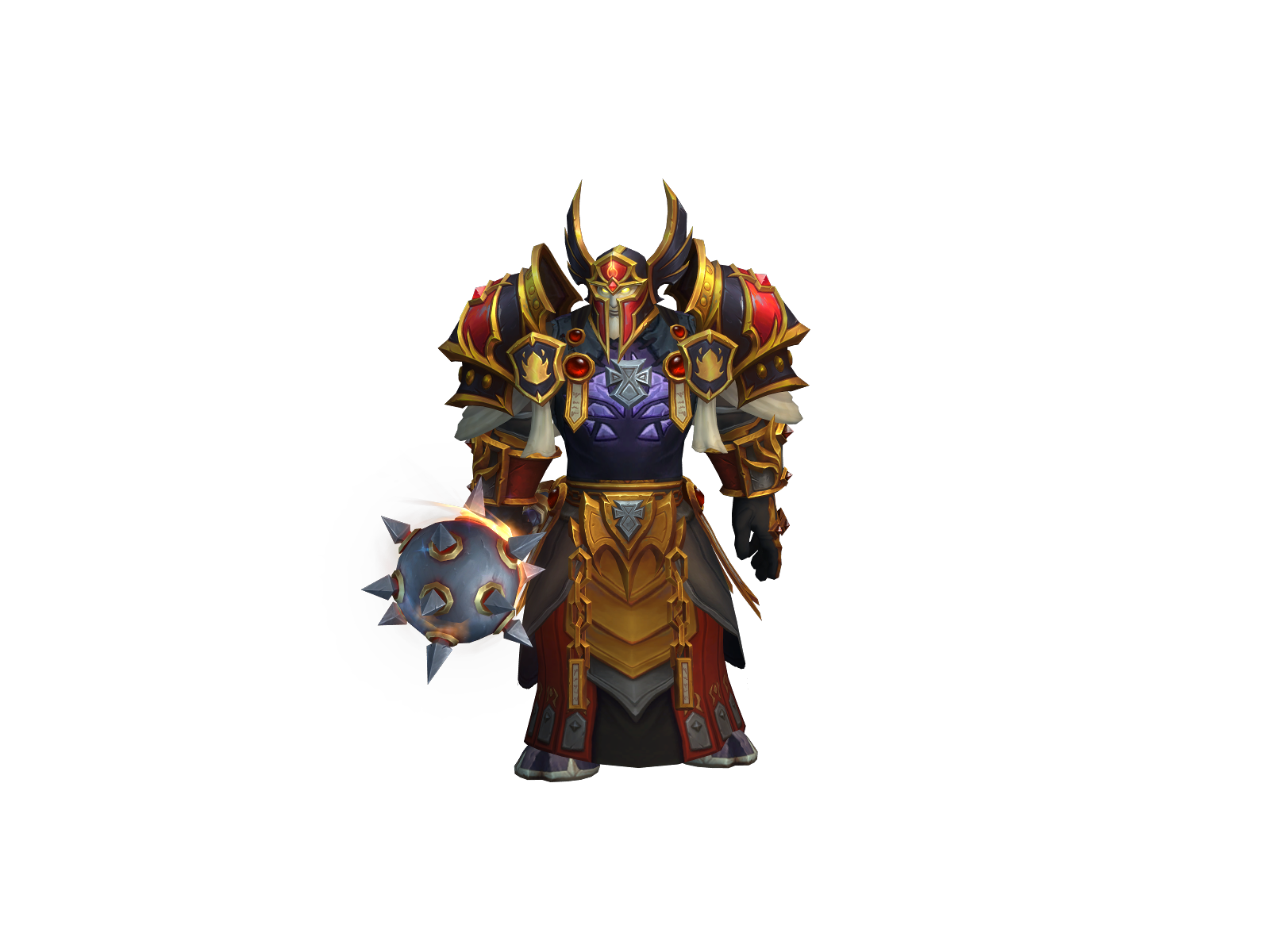 Tulwar 3D character render
