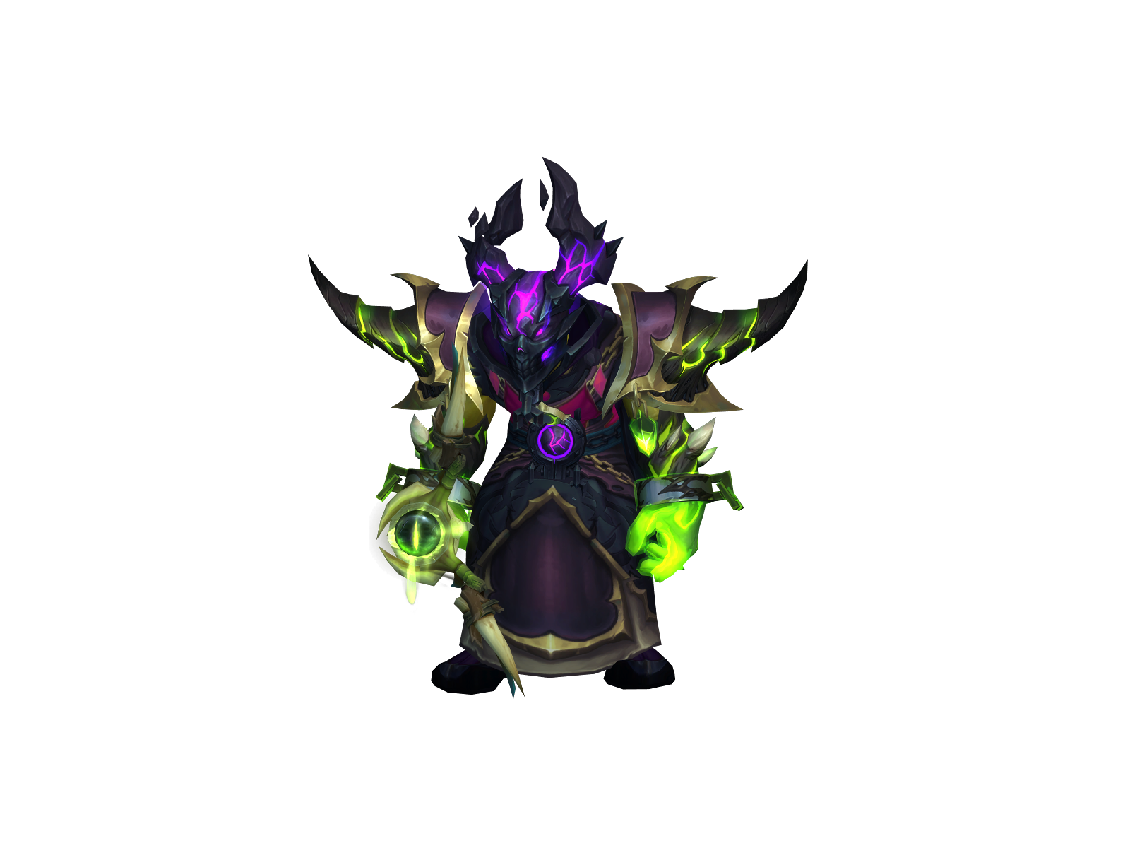 Wl 3D character render