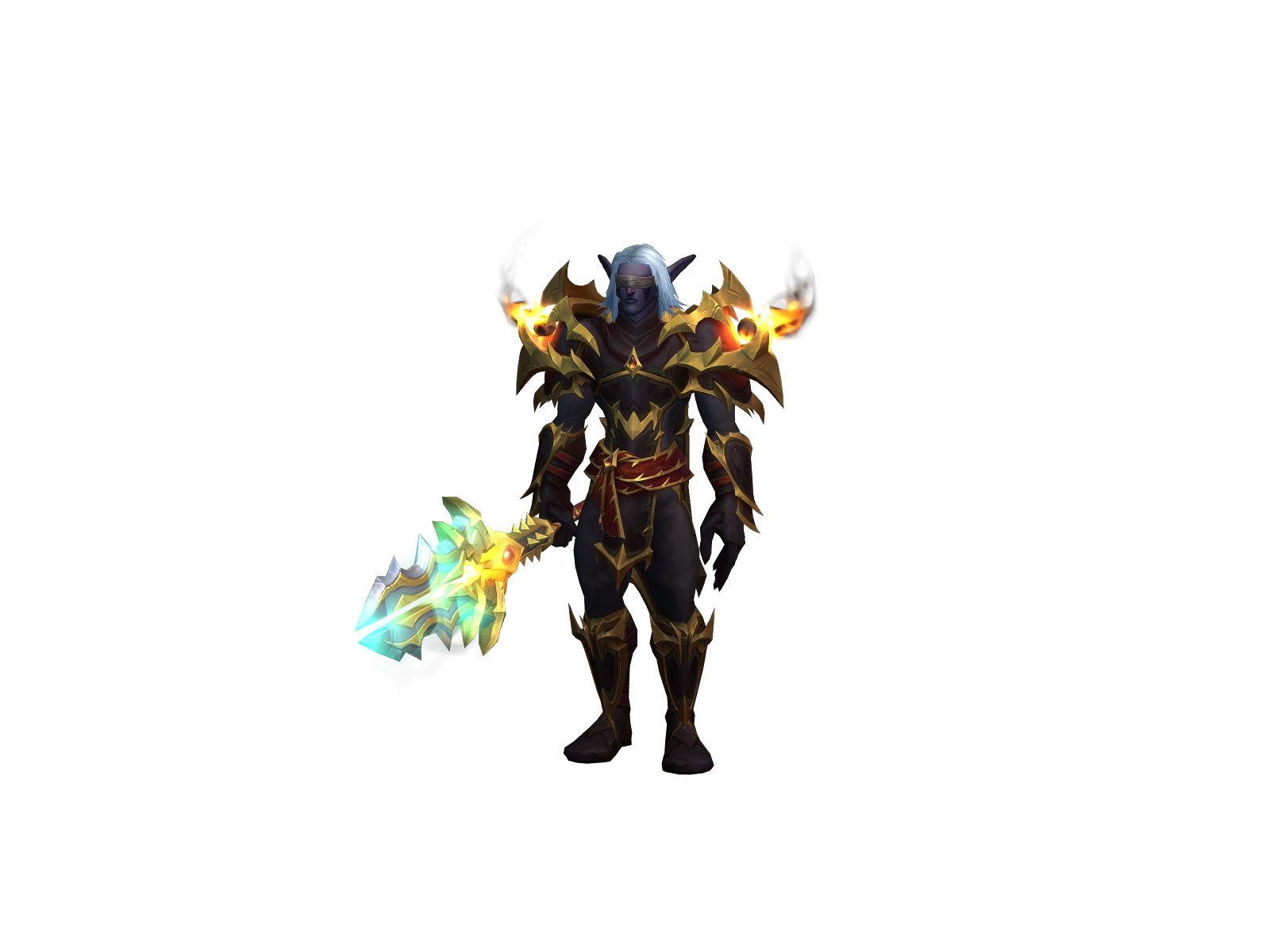 Ico 3D character render