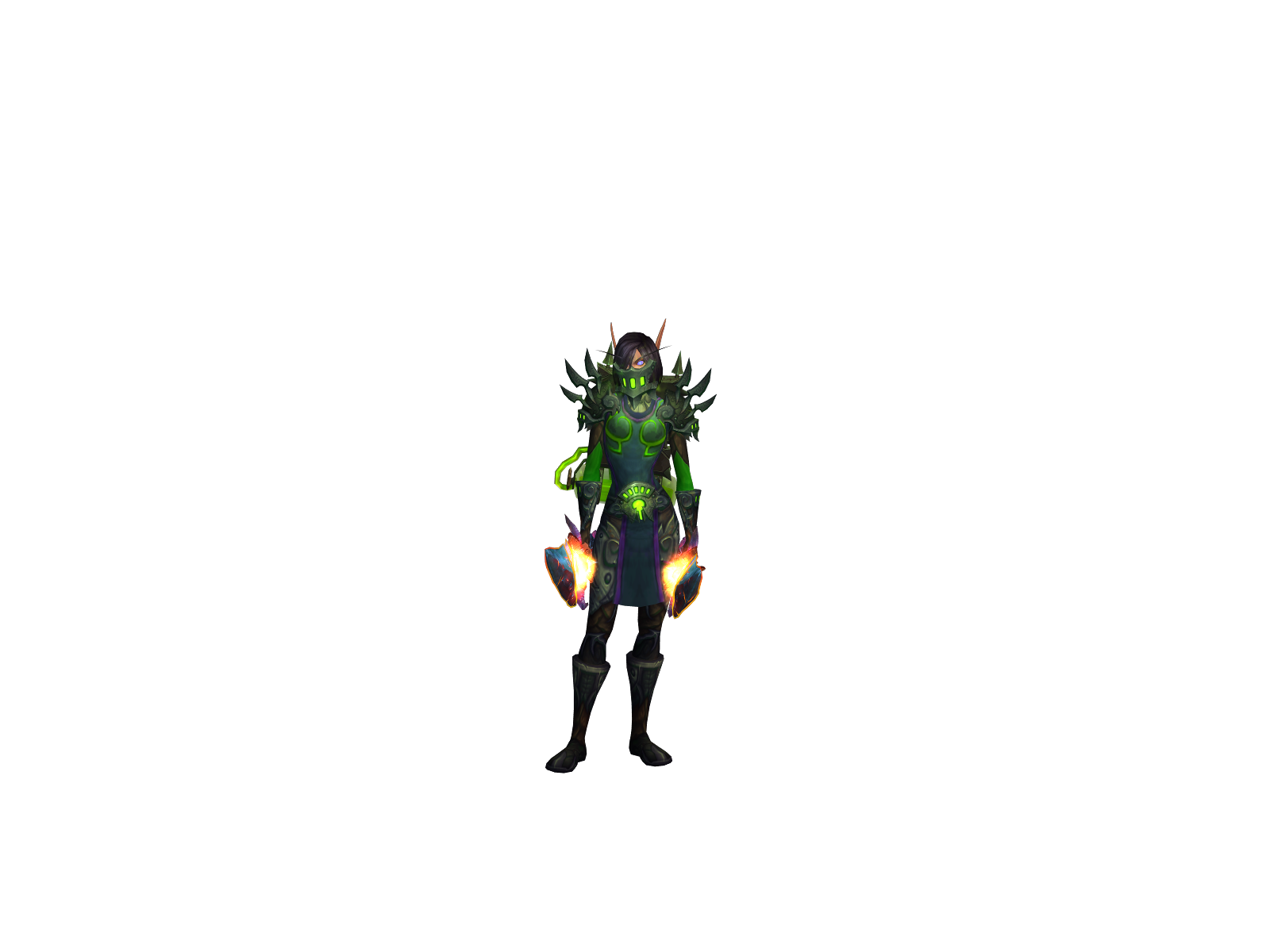 Baily 3D character render