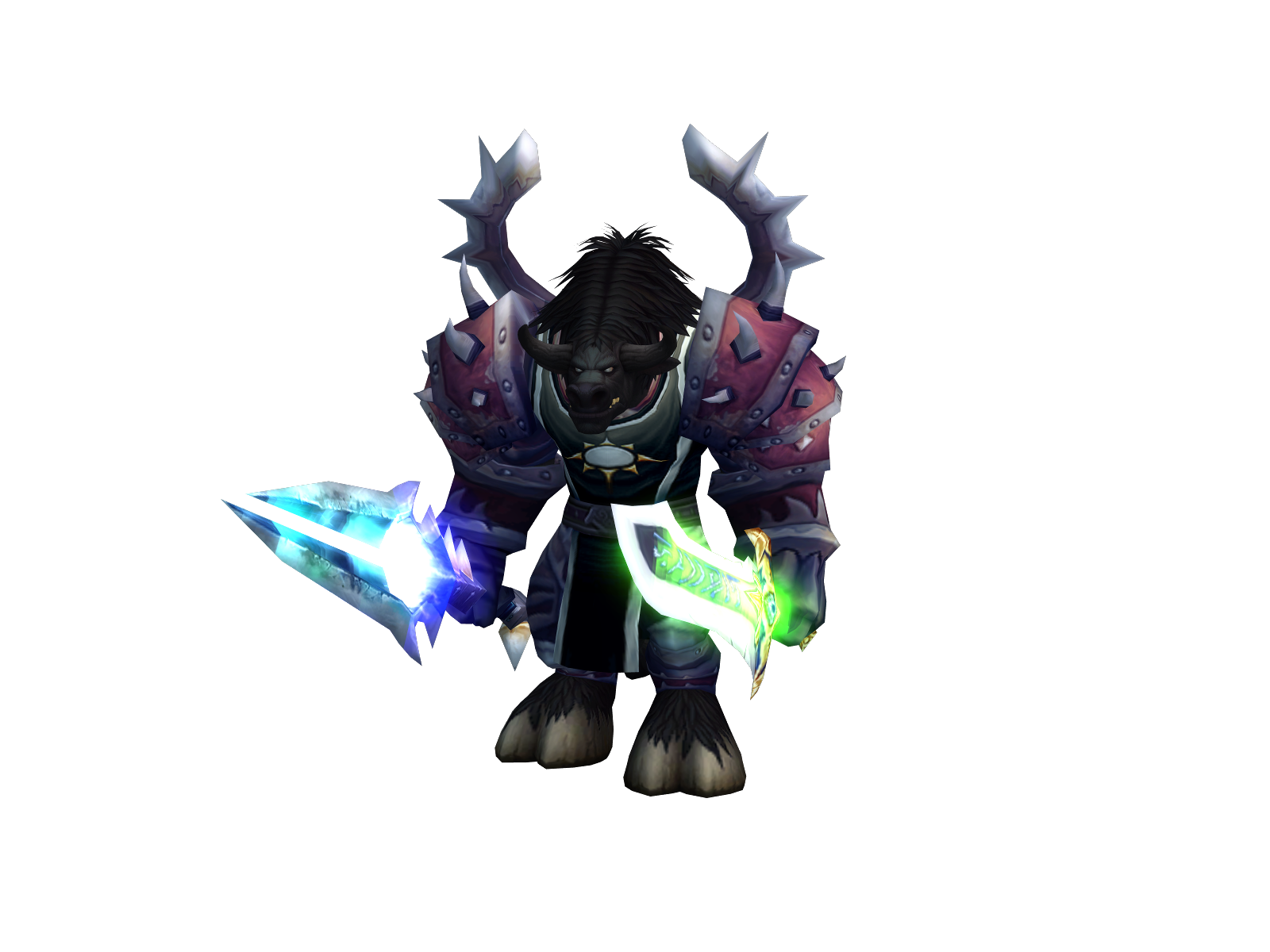Danzkur WoW character banner