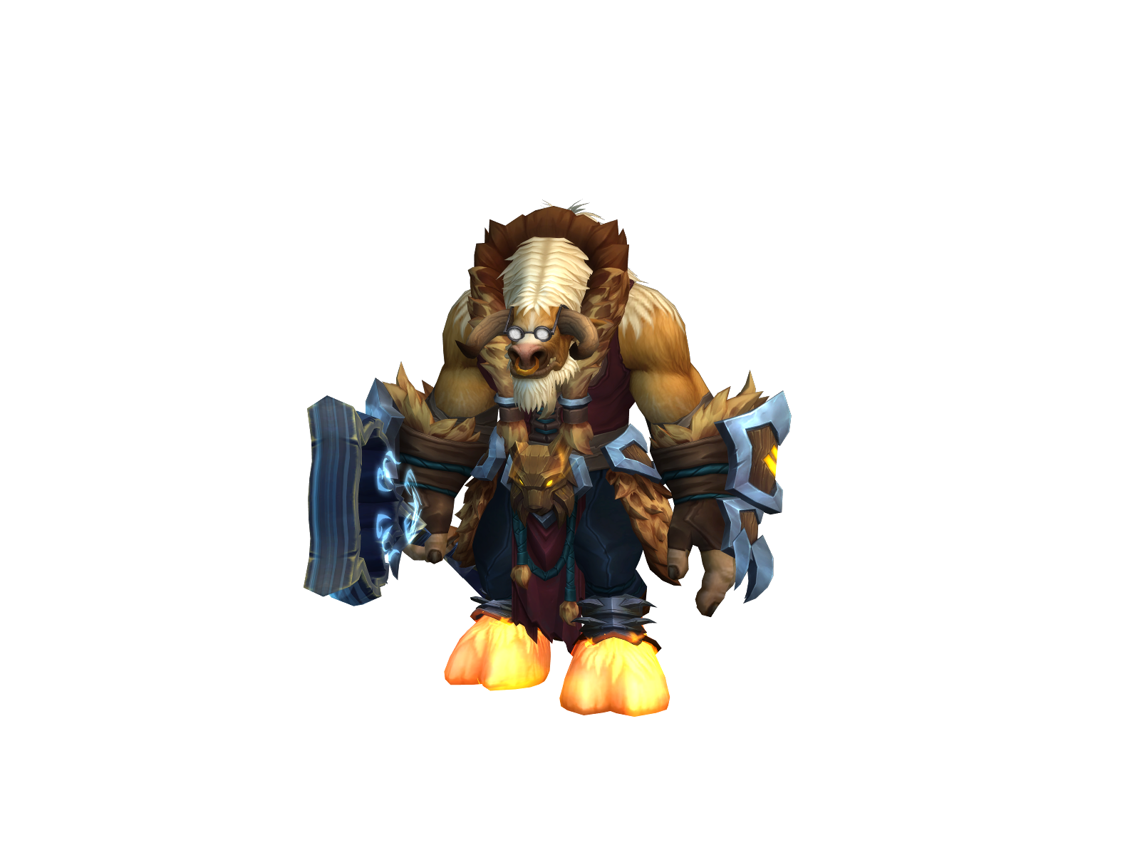 Voleth 3D character render