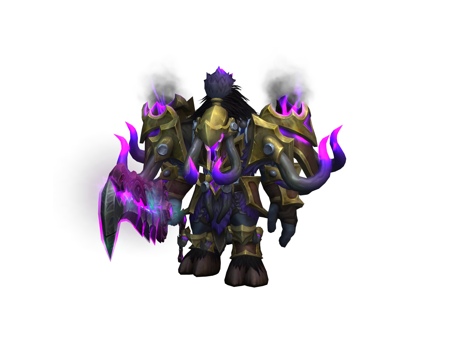 winston 3D character render