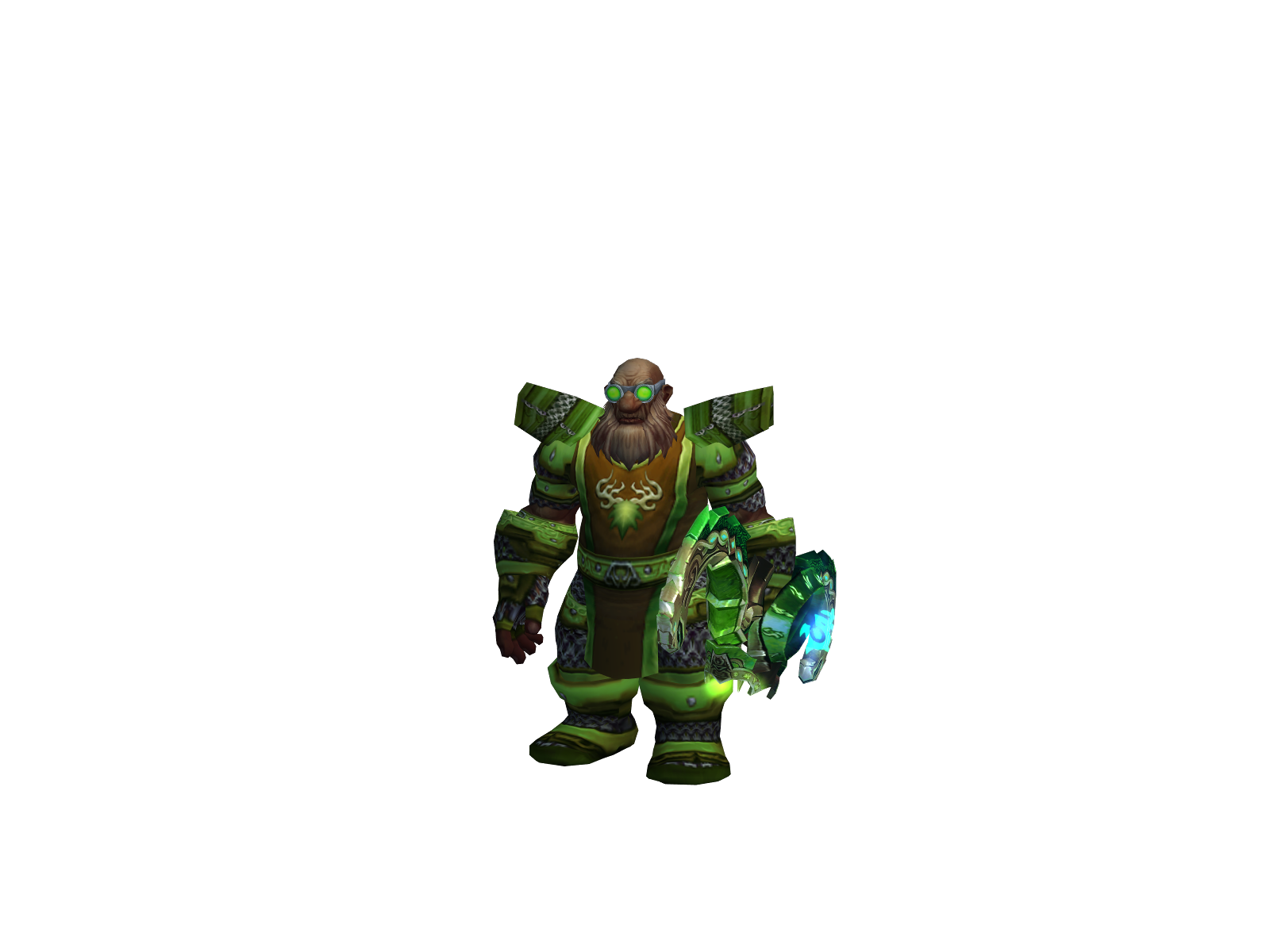 Christoi 3D character render