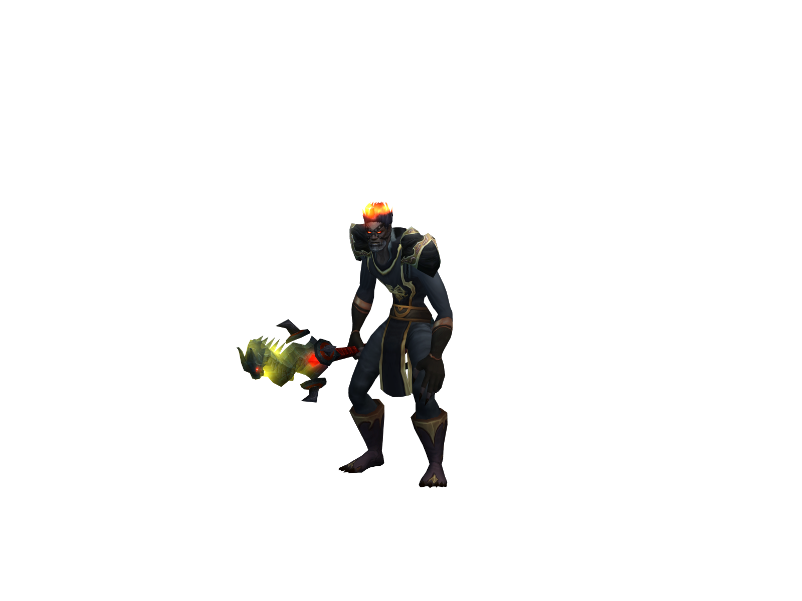 Mystic 3D character render