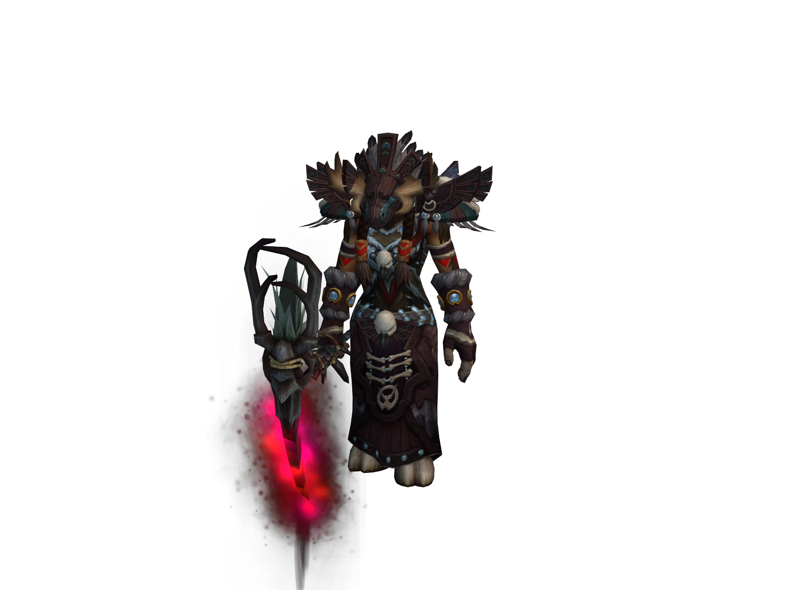 Ilovemelivia 3D character render
