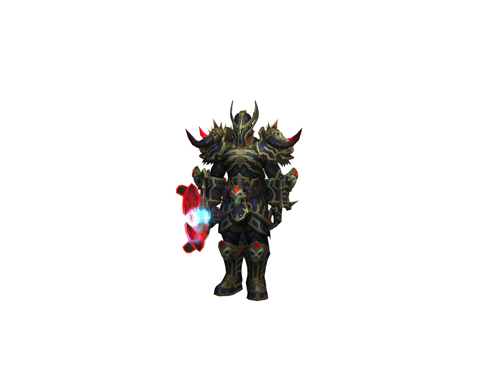 Baroondeath 3D character render