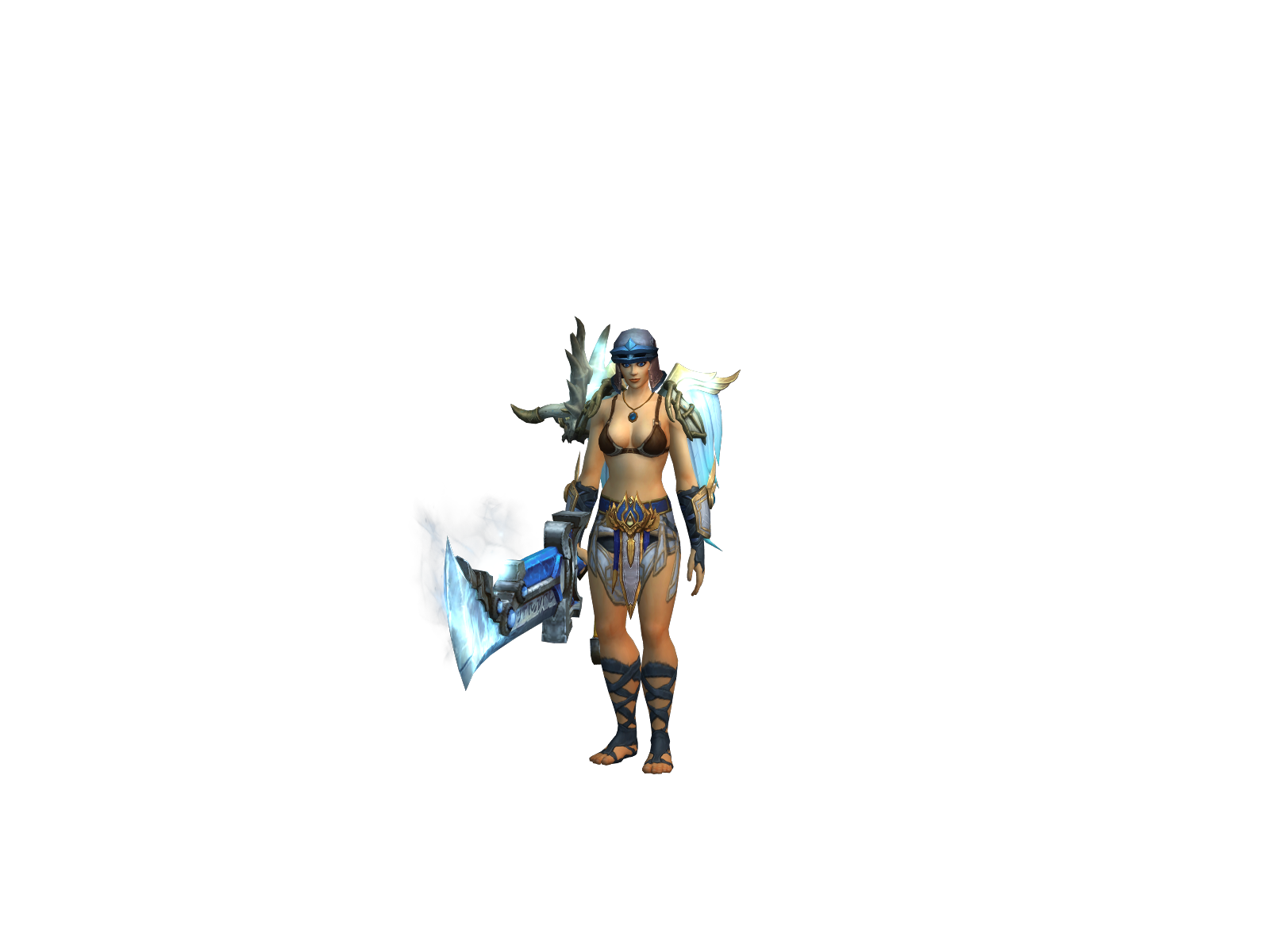 roban 3D character render
